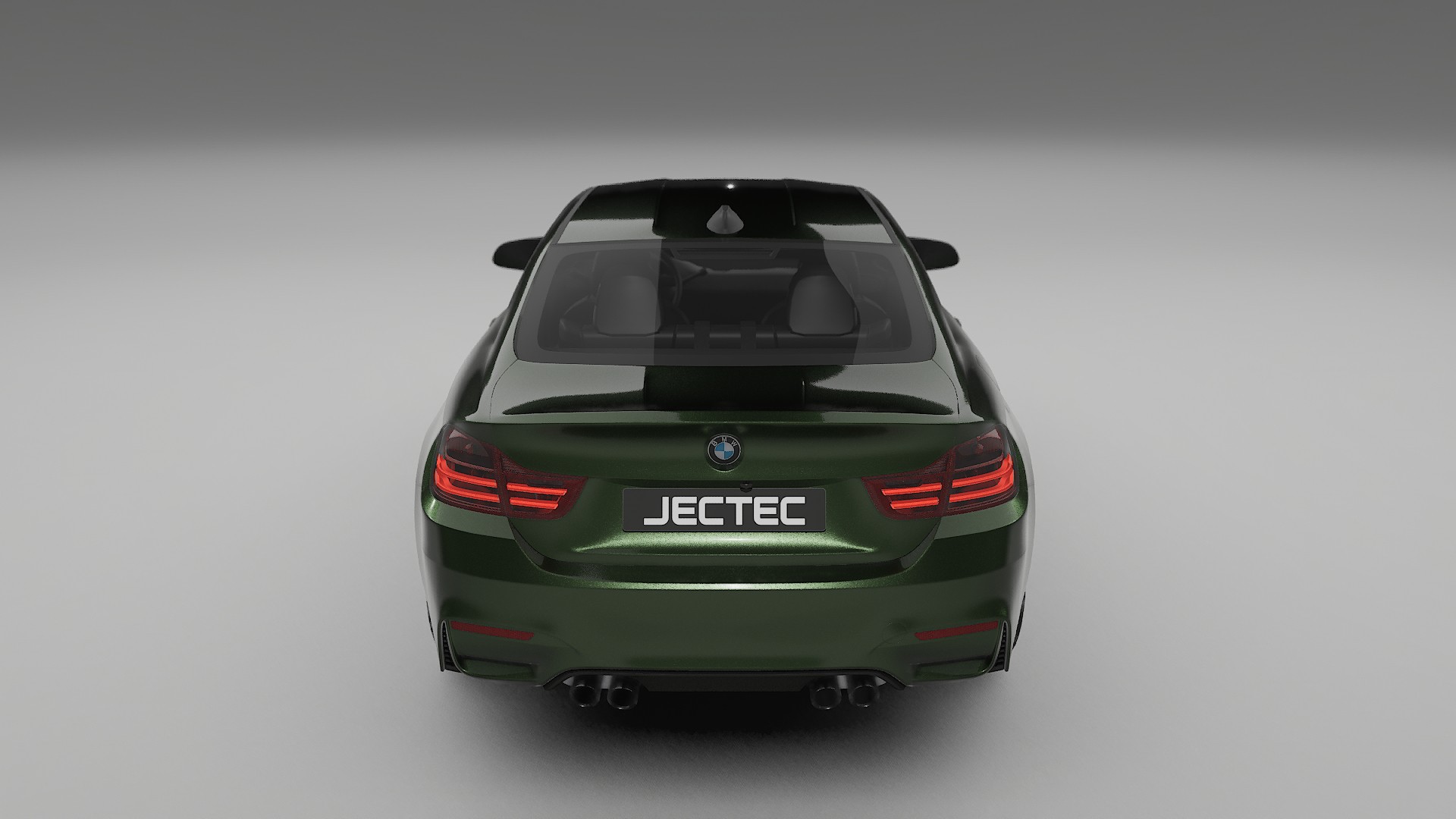 BMW M4 F82 TPU Lackskyddsfilm | LAGOON Färgskiftande PPF – Komplett Förskuret Kit