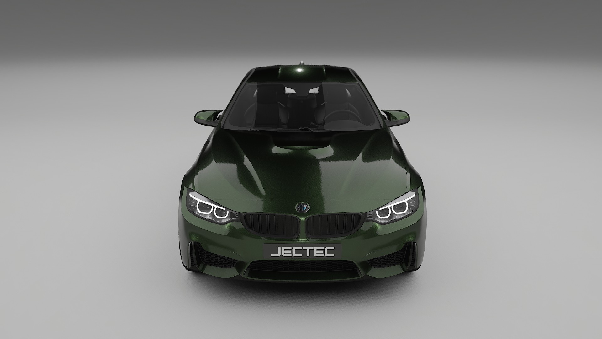 BMW M4 F82 TPU Lackskyddsfilm | LAGOON Färgskiftande PPF – Komplett Förskuret Kit