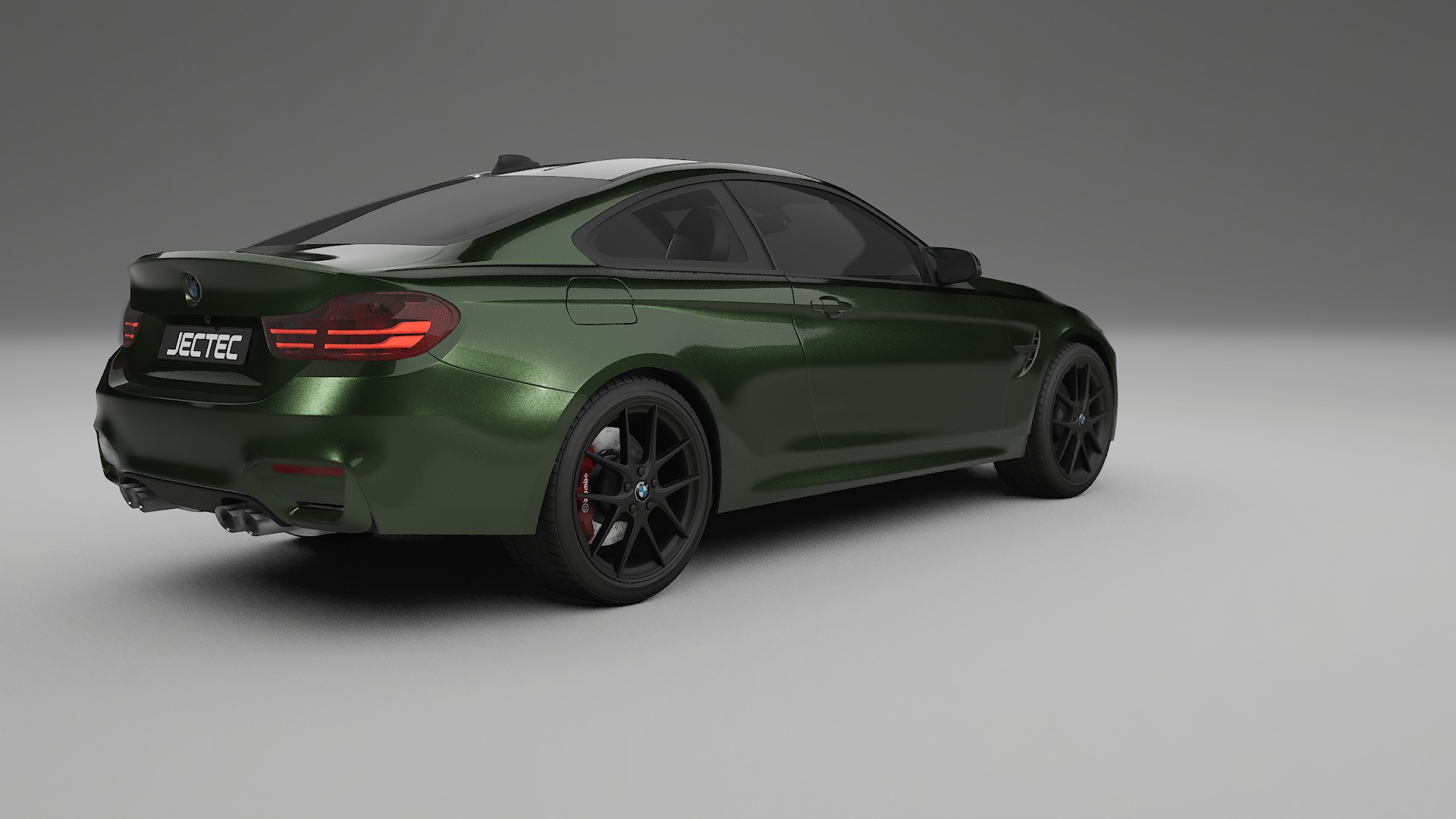 BMW M4 F82 TPU Lackskyddsfilm | LAGOON Färgskiftande PPF – Komplett Förskuret Kit