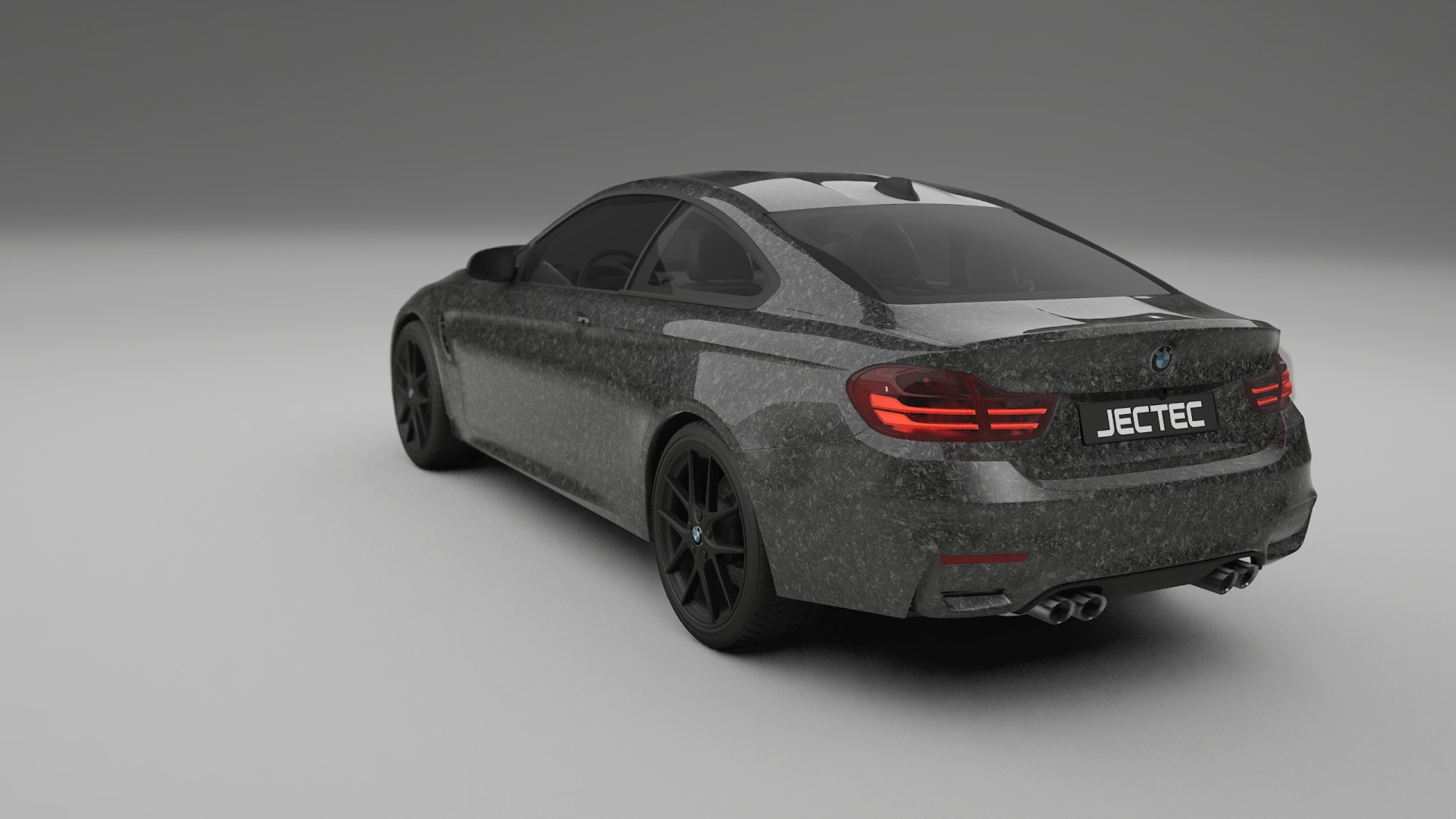 BMW M4 F82 TPU Lackskyddsfilm | FORGED S Färgskiftande PPF – Komplett Förskuret Kit