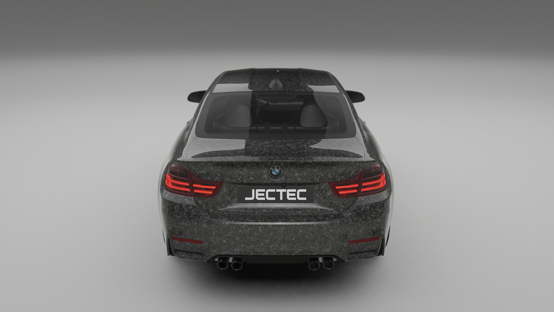 BMW M4 F82 TPU Lackskyddsfilm | FORGED S Färgskiftande PPF – Komplett Förskuret Kit