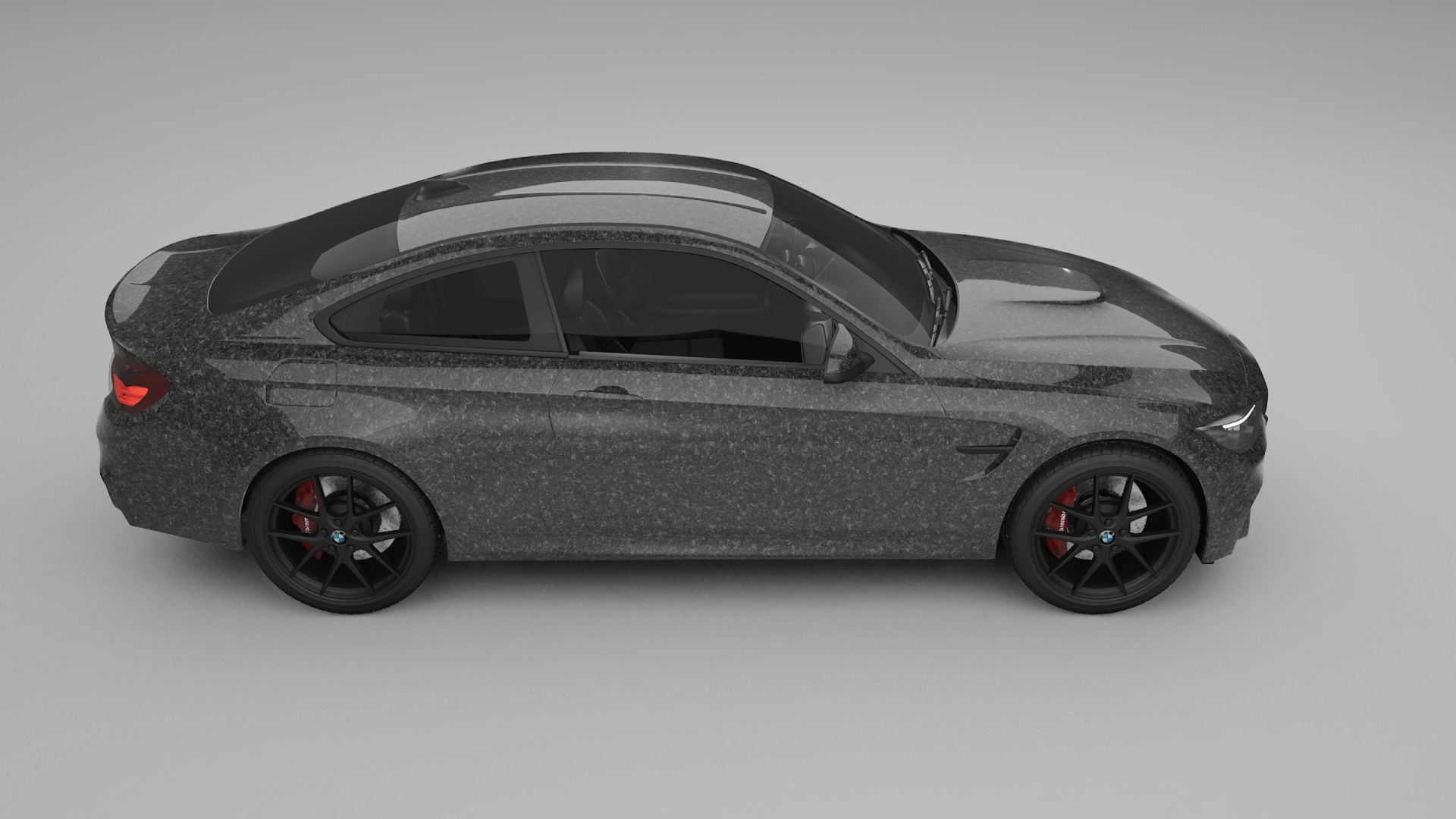 BMW M4 F82 TPU Lackskyddsfilm | FORGED S Färgskiftande PPF – Komplett Förskuret Kit