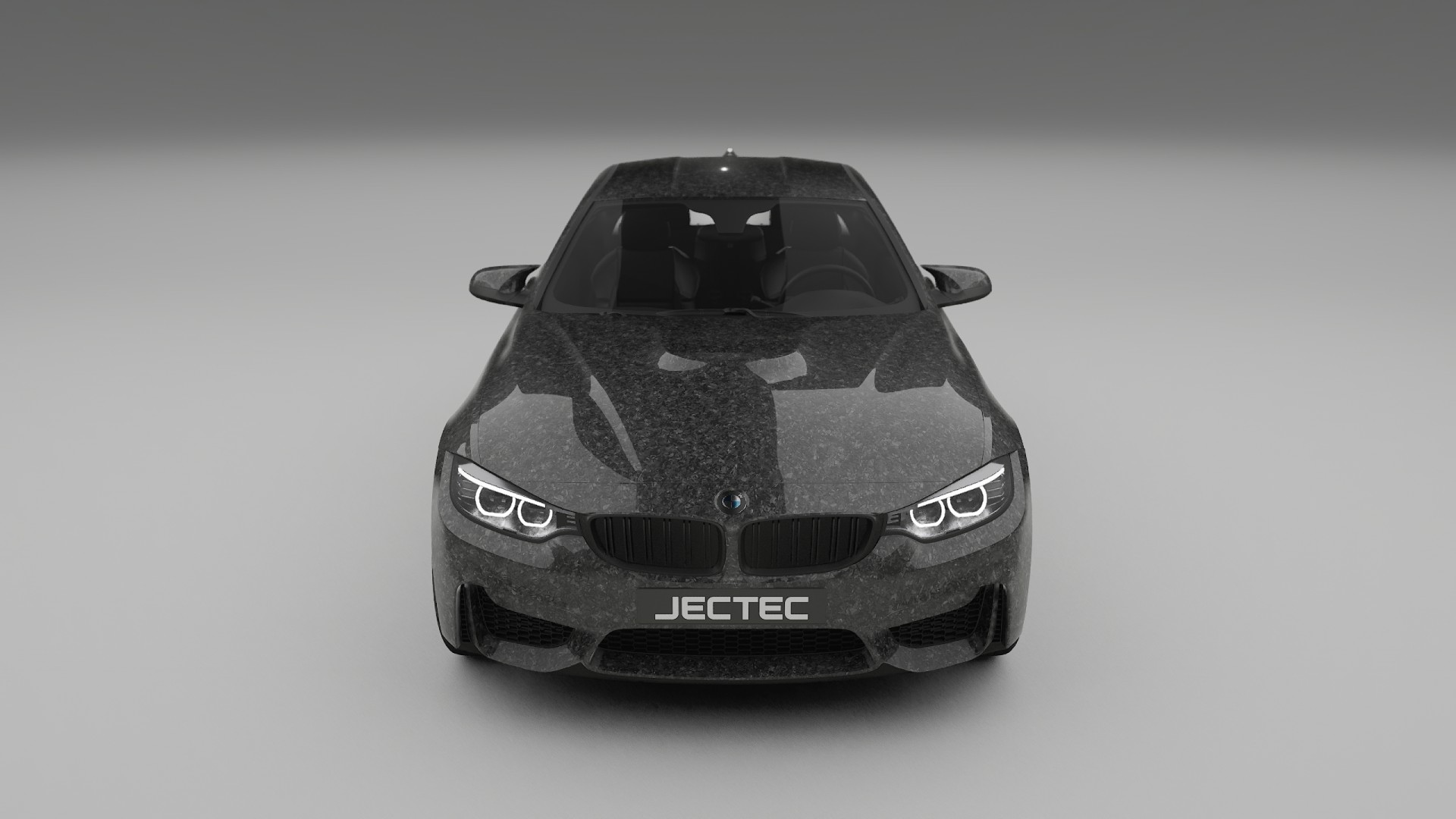 BMW M4 F82 TPU Lackskyddsfilm | FORGED S Färgskiftande PPF – Komplett Förskuret Kit