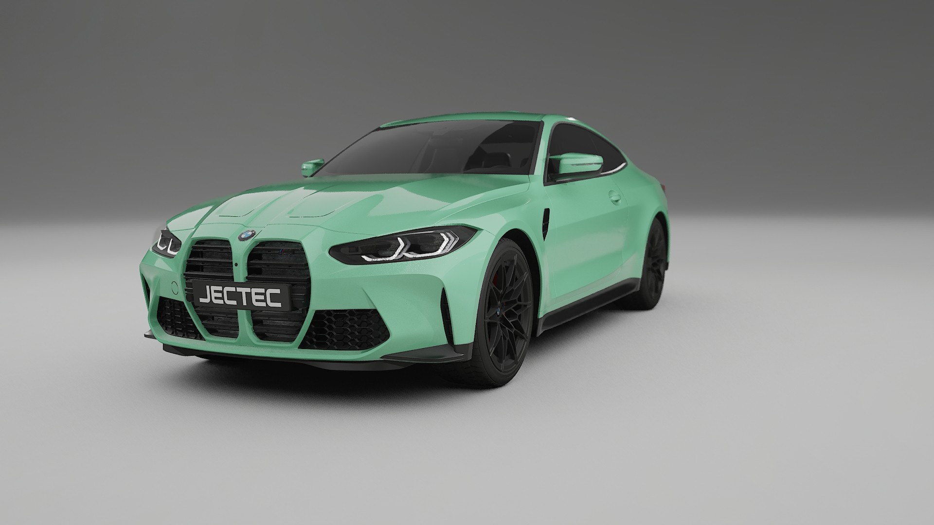 BMW M4 G82 TPU Lackskyddsfilm | DUSTY Färgskiftande PPF – Komplett Förskuret Kit