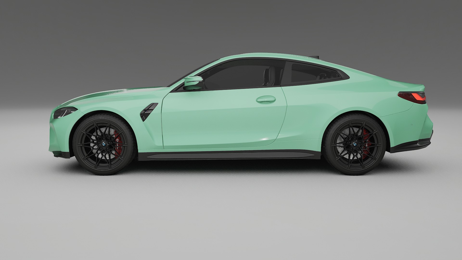 BMW M4 G82 TPU Lackskyddsfilm | DUSTY Färgskiftande PPF – Komplett Förskuret Kit