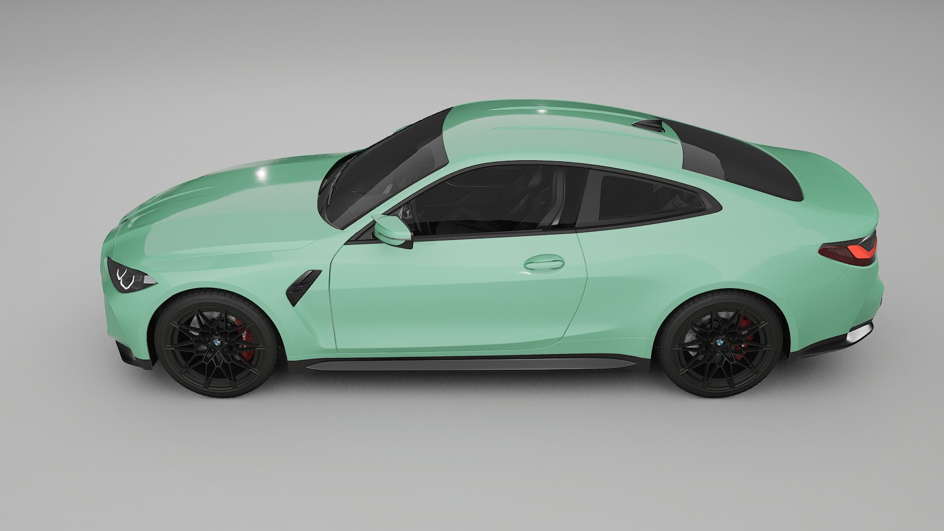 BMW M4 G82 TPU Lackskyddsfilm | DUSTY Färgskiftande PPF – Komplett Förskuret Kit