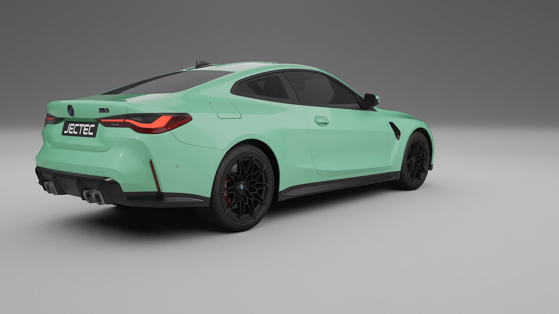 BMW M4 G82 TPU Lackskyddsfilm | DUSTY Färgskiftande PPF – Komplett Förskuret Kit