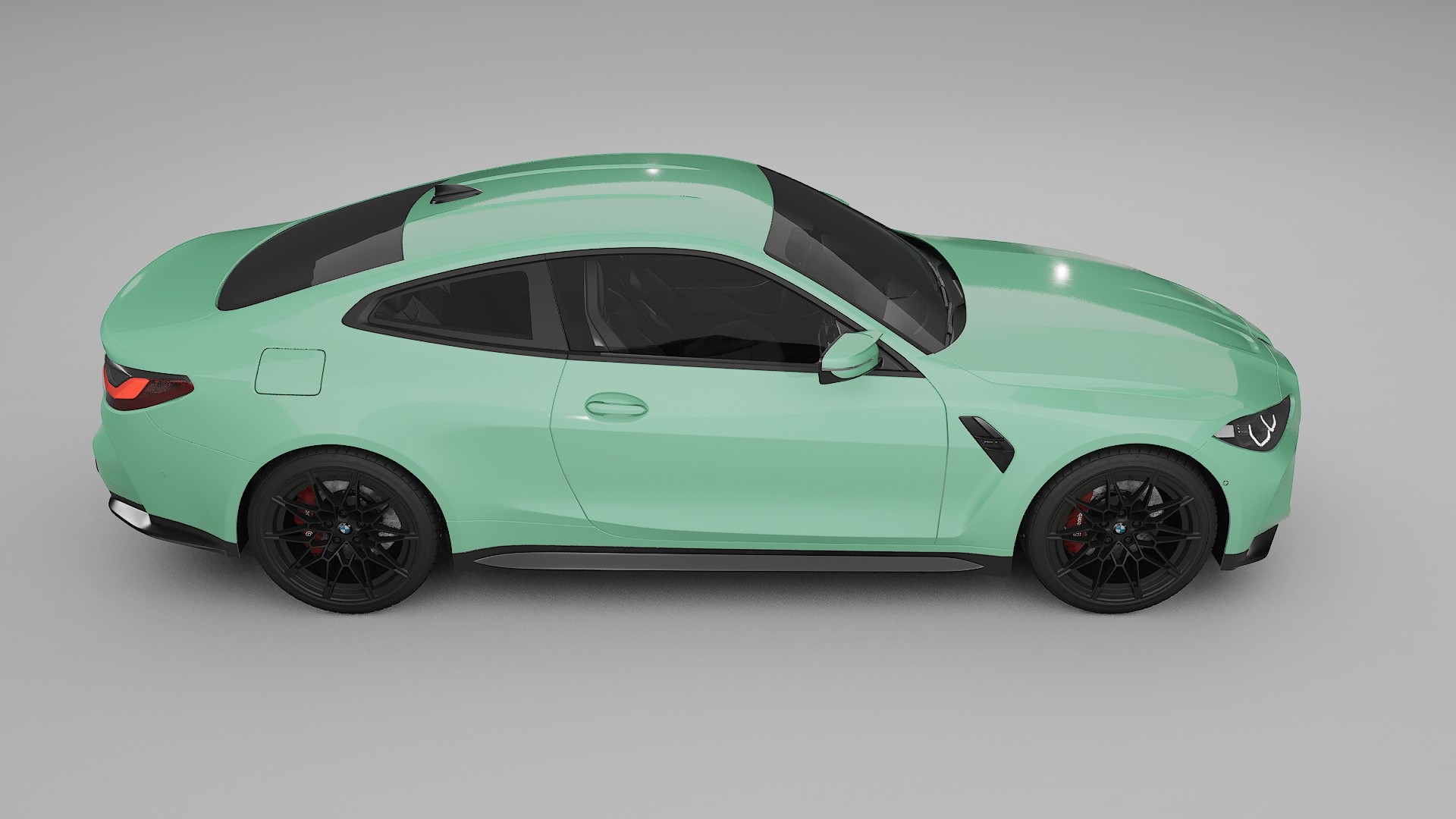 BMW M4 G82 TPU Lackskyddsfilm | DUSTY Färgskiftande PPF – Komplett Förskuret Kit