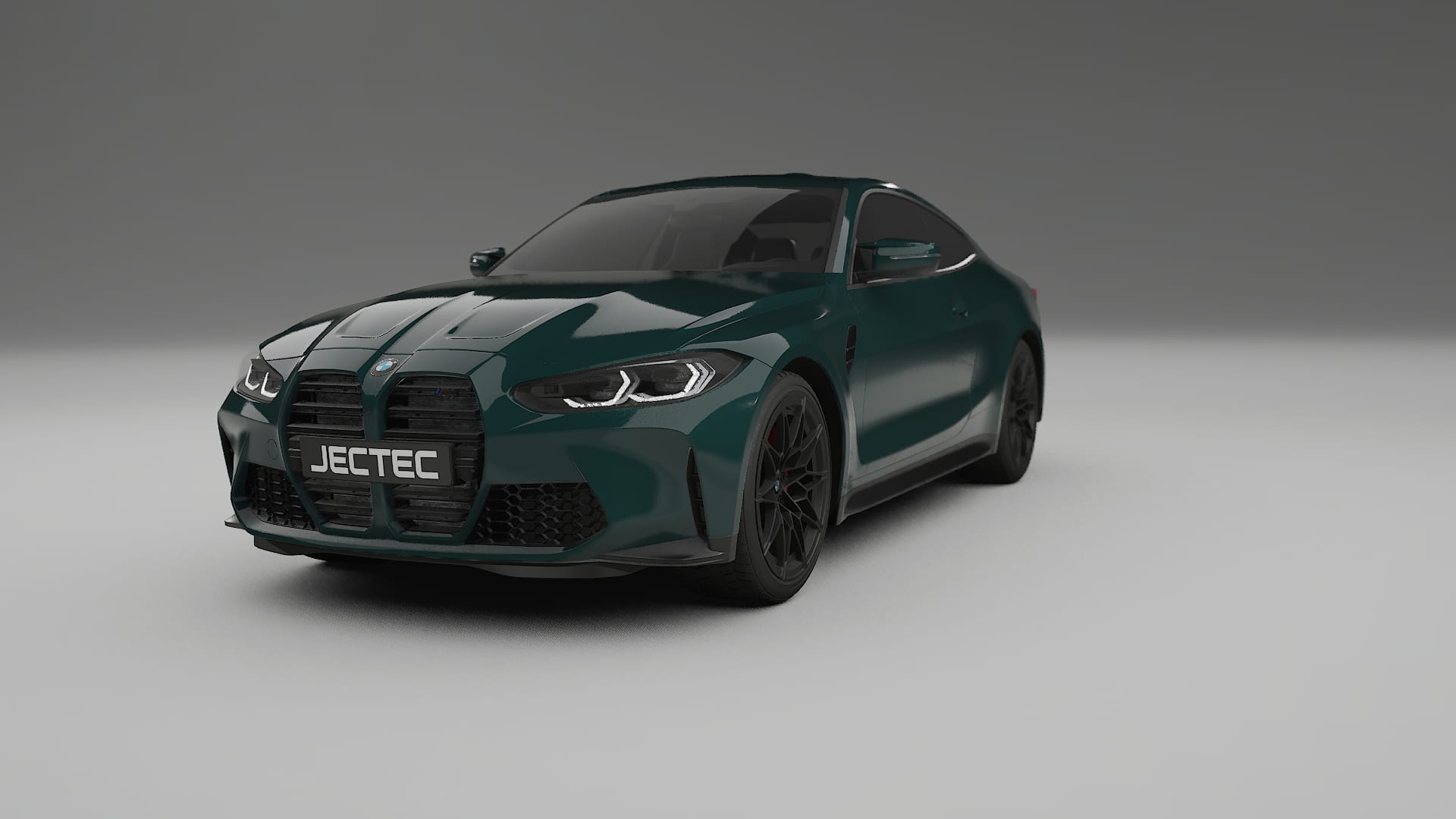 BMW M4 G82 TPU Lackskyddsfilm | INFERNO Färgskiftande PPF – Komplett Förskuret Kit