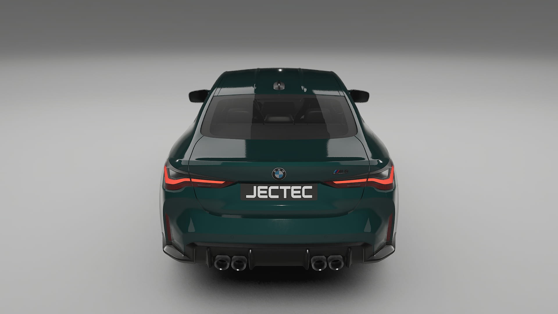 BMW M4 G82 TPU Lackskyddsfilm | INFERNO Färgskiftande PPF – Komplett Förskuret Kit