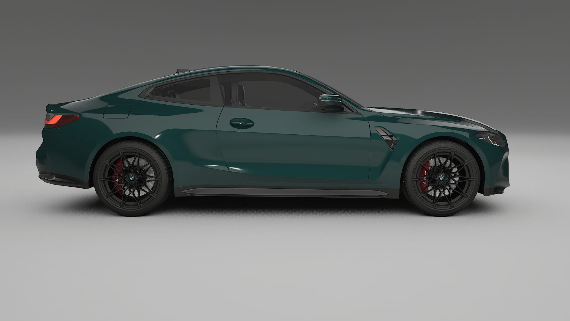 BMW M4 G82 TPU Lackskyddsfilm | INFERNO Färgskiftande PPF – Komplett Förskuret Kit