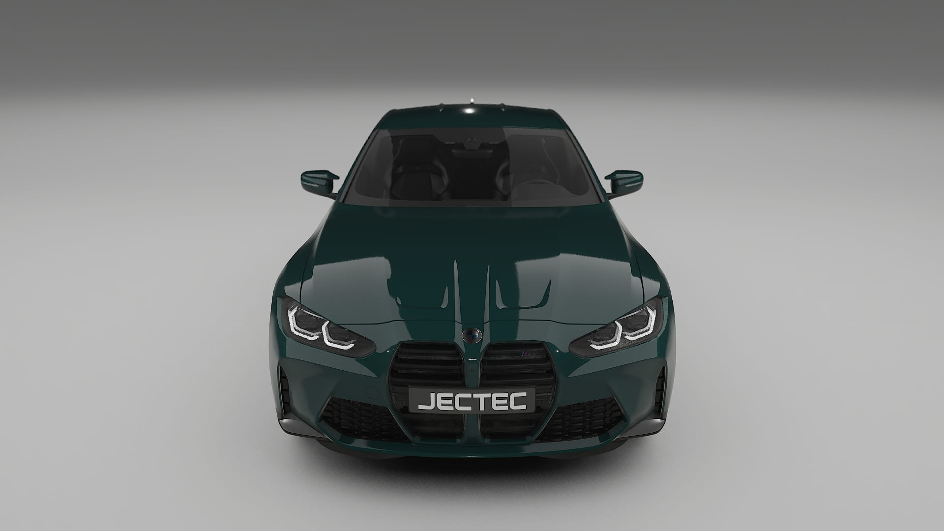 BMW M4 G82 TPU Lackskyddsfilm | INFERNO Färgskiftande PPF – Komplett Förskuret Kit