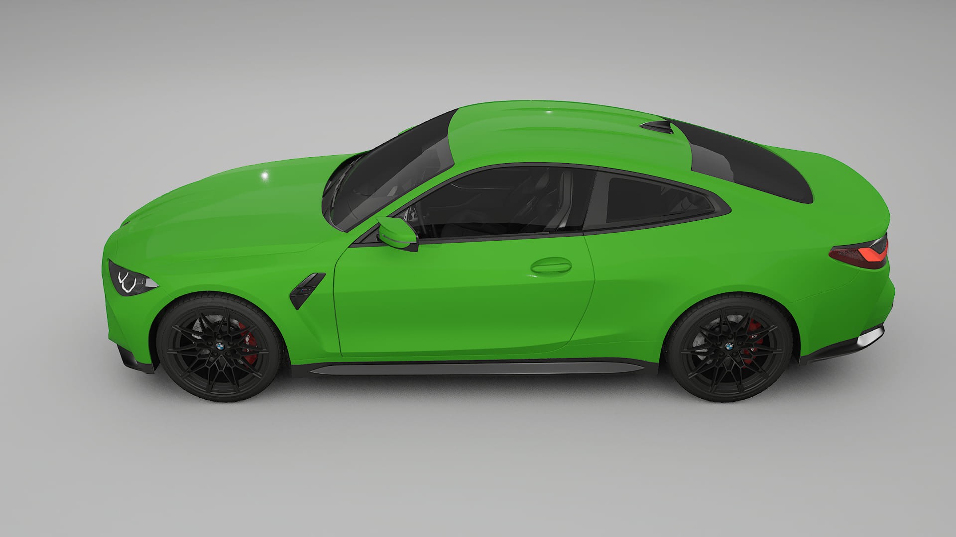 BMW M4 G82 TPU Lackskyddsfilm | VENOM Färgskiftande PPF – Komplett Förskuret Kit