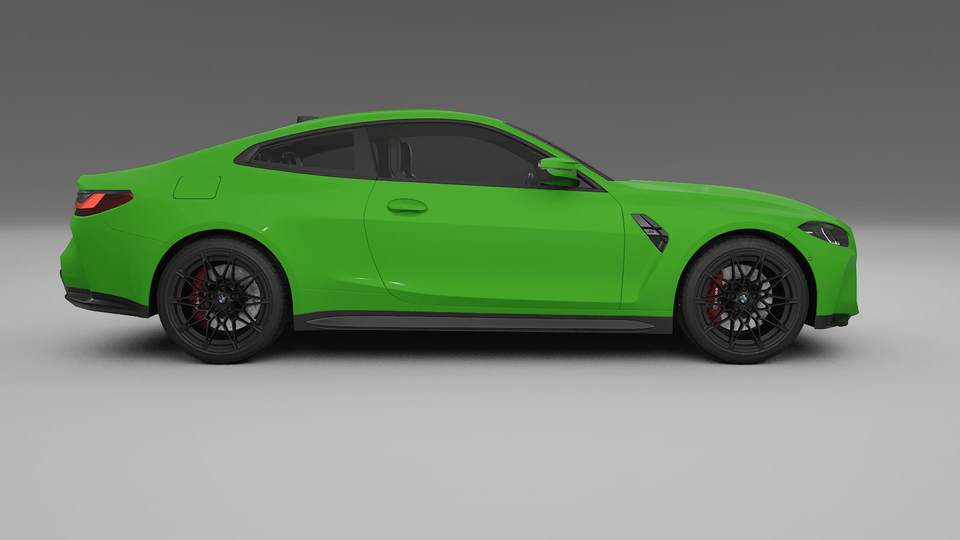 BMW M4 G82 TPU Lackskyddsfilm | VENOM Färgskiftande PPF – Komplett Förskuret Kit