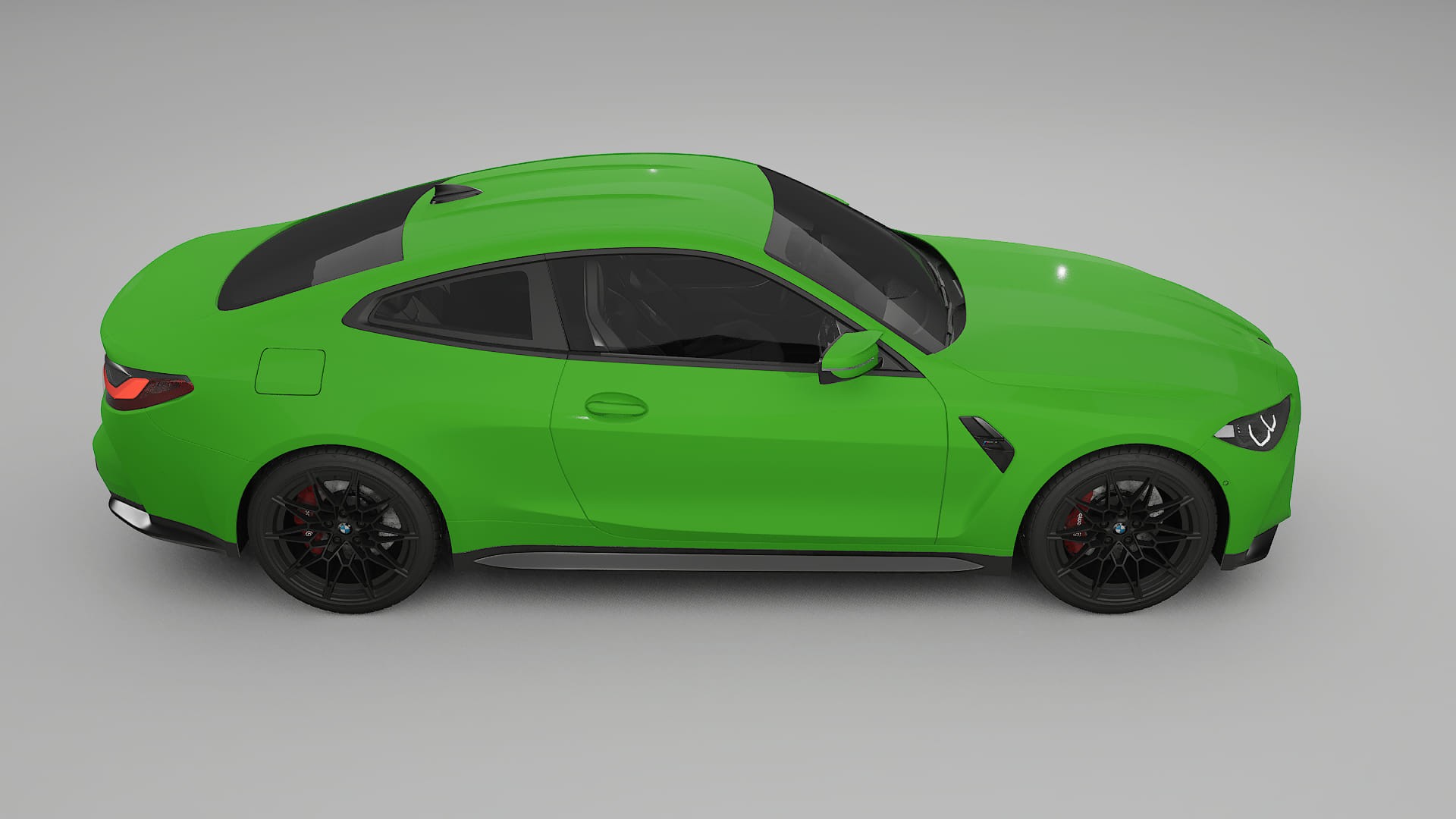 BMW M4 G82 TPU Lackskyddsfilm | VENOM Färgskiftande PPF – Komplett Förskuret Kit