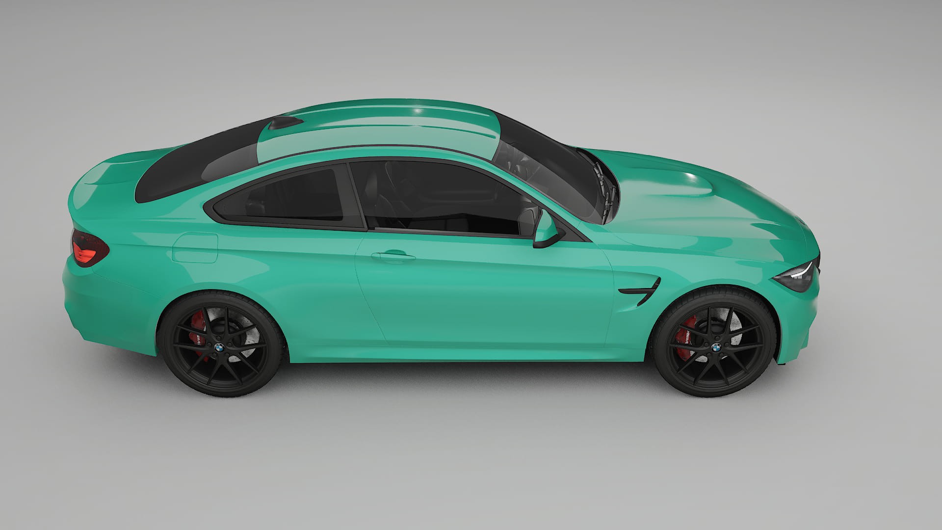 BMW M4 G82 TPU Lackskyddsfilm | JEWEL Färgskiftande PPF – Komplett Förskuret Kit