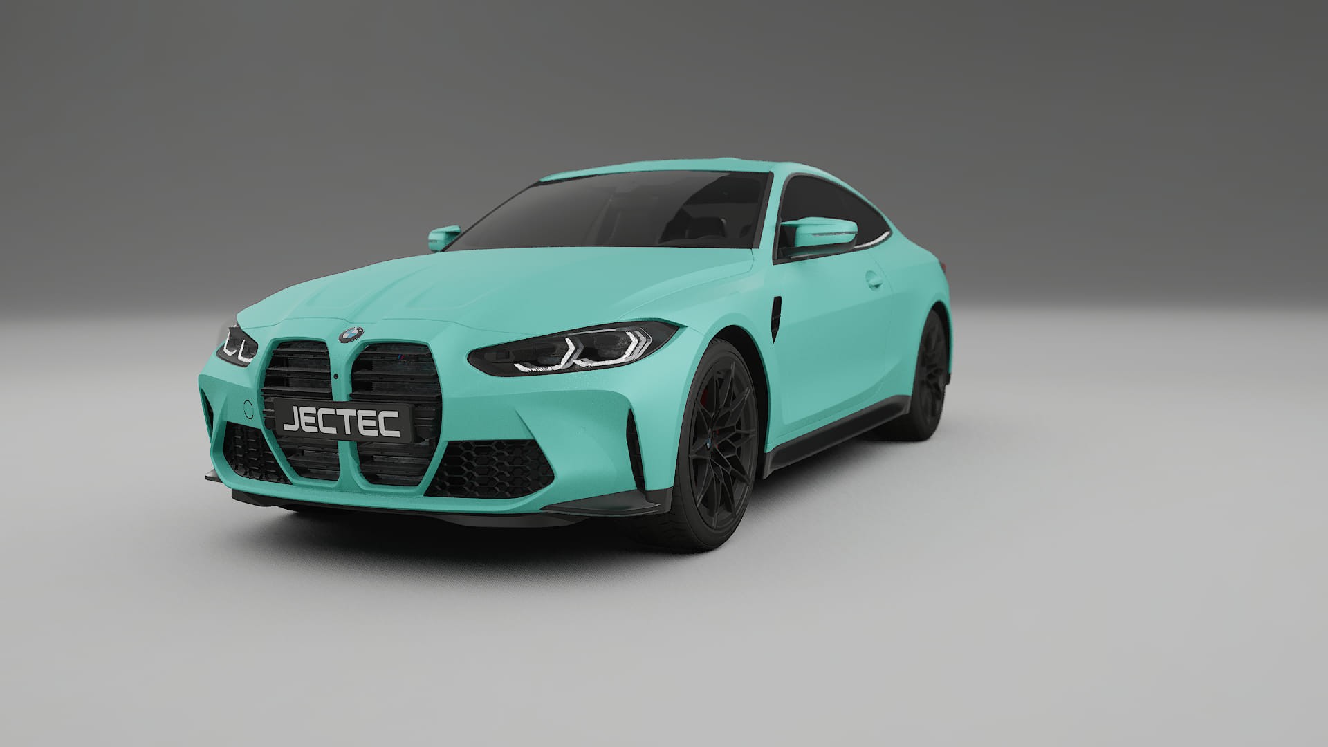 BMW M4 G82 TPU Lackskyddsfilm | FROST Färgskiftande PPF – Komplett Förskuret Kit