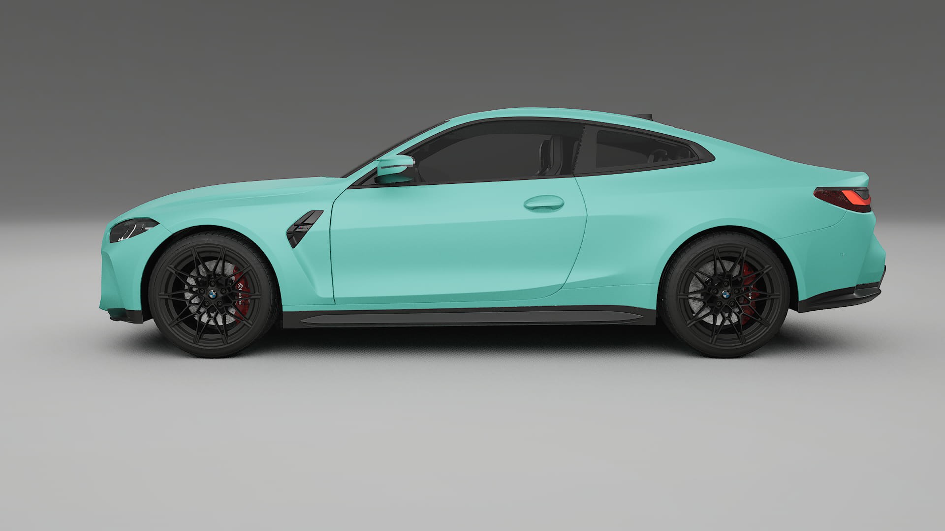 BMW M4 G82 TPU Lackskyddsfilm | FROST Färgskiftande PPF – Komplett Förskuret Kit