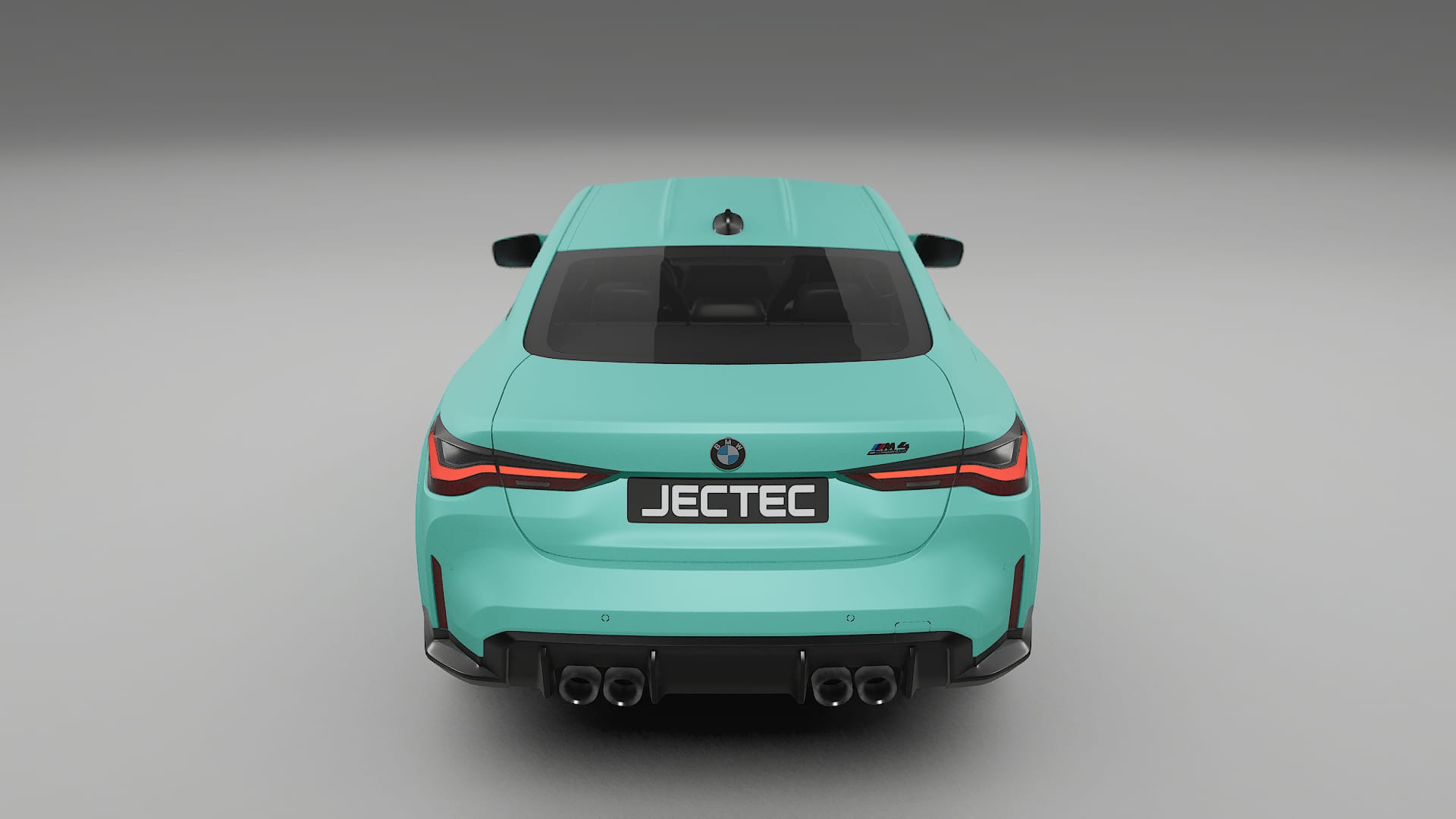 BMW M4 G82 TPU Lackskyddsfilm | FROST Färgskiftande PPF – Komplett Förskuret Kit