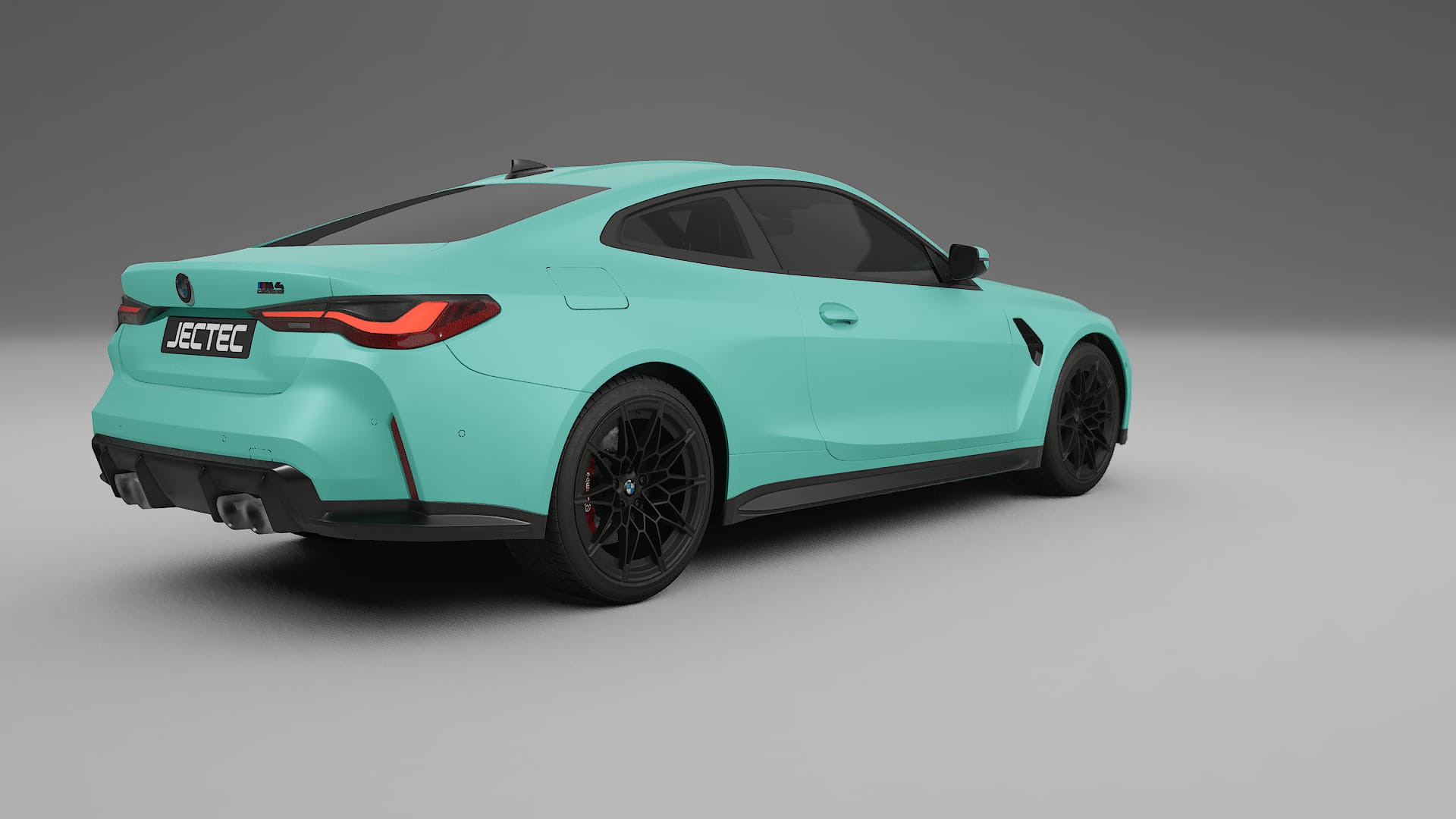 BMW M4 G82 TPU Lackskyddsfilm | FROST Färgskiftande PPF – Komplett Förskuret Kit