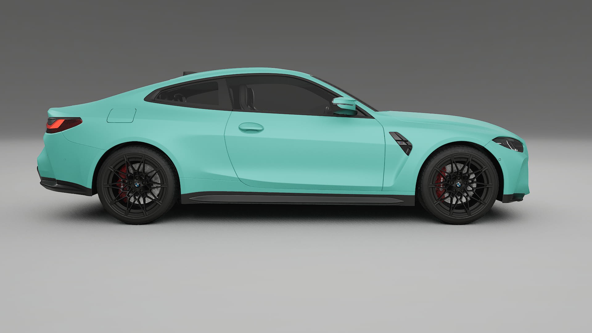 BMW M4 G82 TPU Lackskyddsfilm | FROST Färgskiftande PPF – Komplett Förskuret Kit