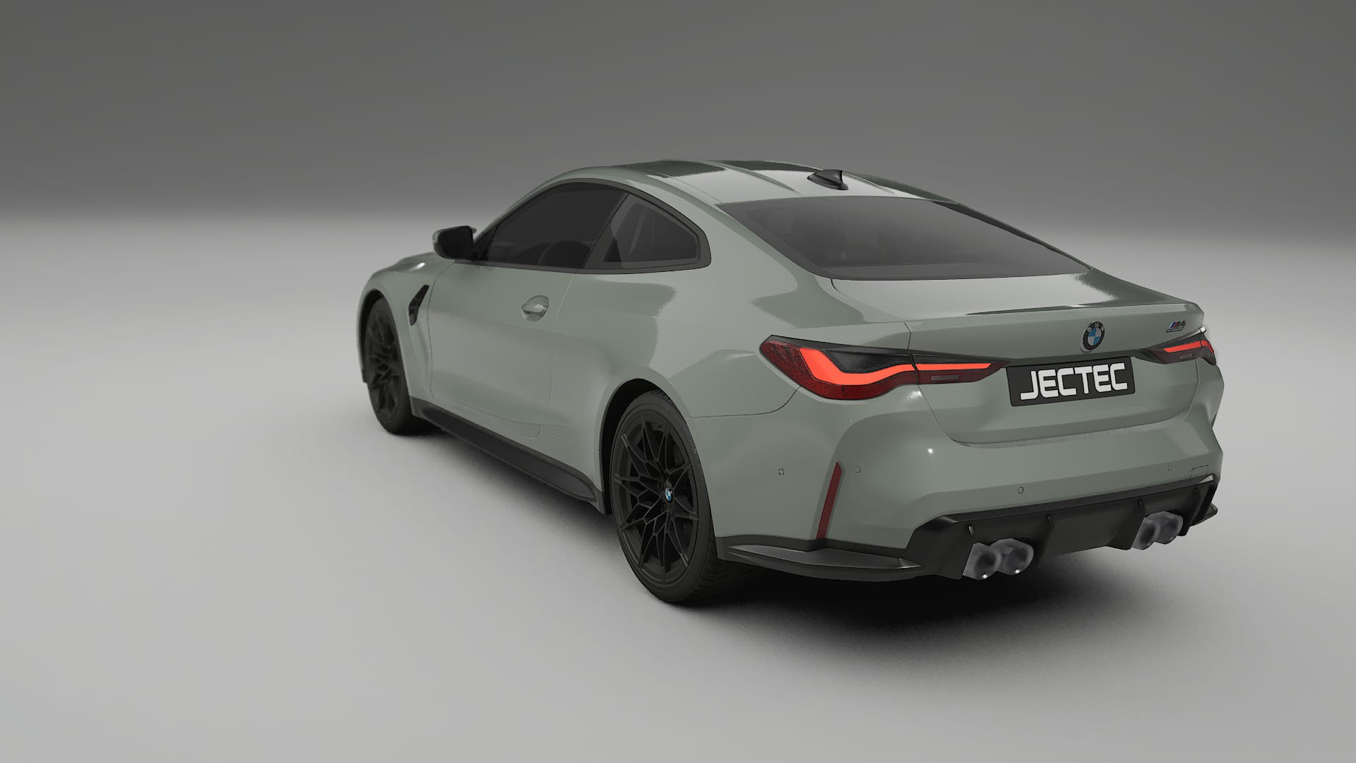 BMW M4 G82 TPU Lackskyddsfilm | SLATE Färgskiftande PPF – Komplett Förskuret Kit