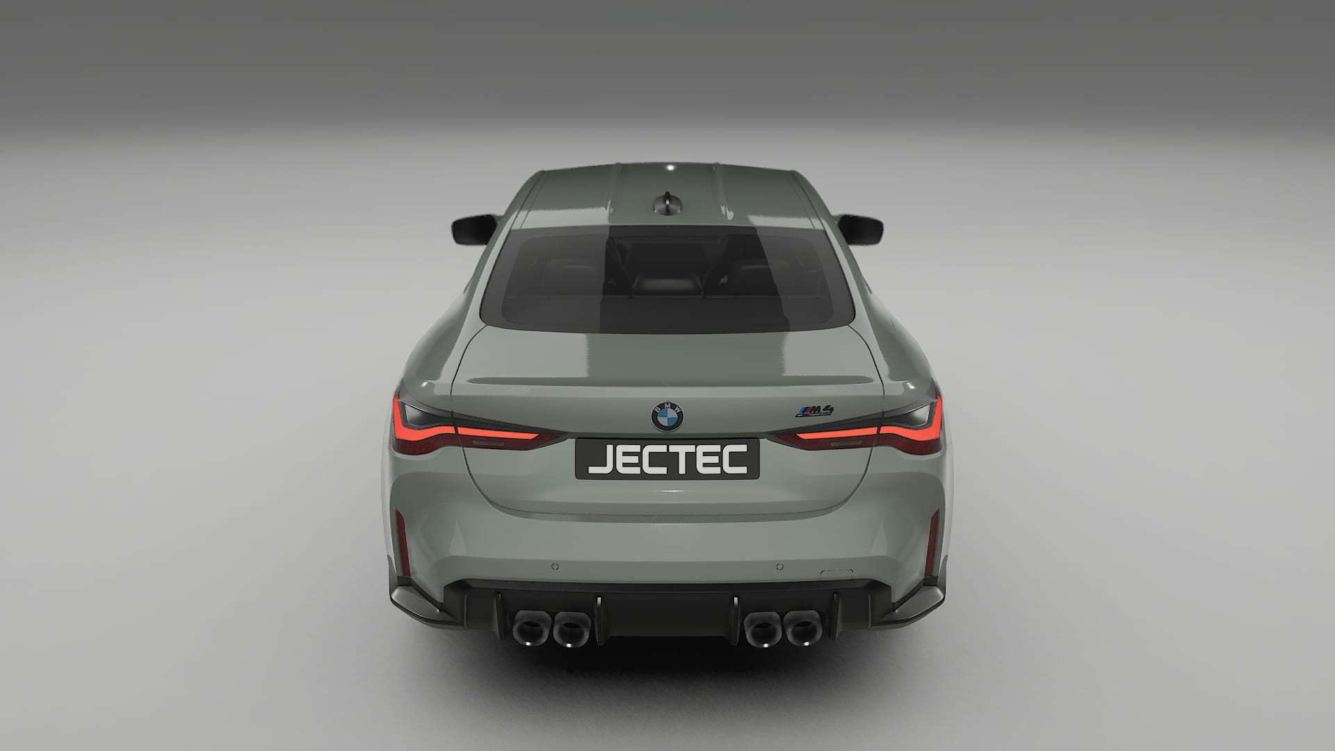 BMW M4 G82 TPU Lackskyddsfilm | SLATE Färgskiftande PPF – Komplett Förskuret Kit