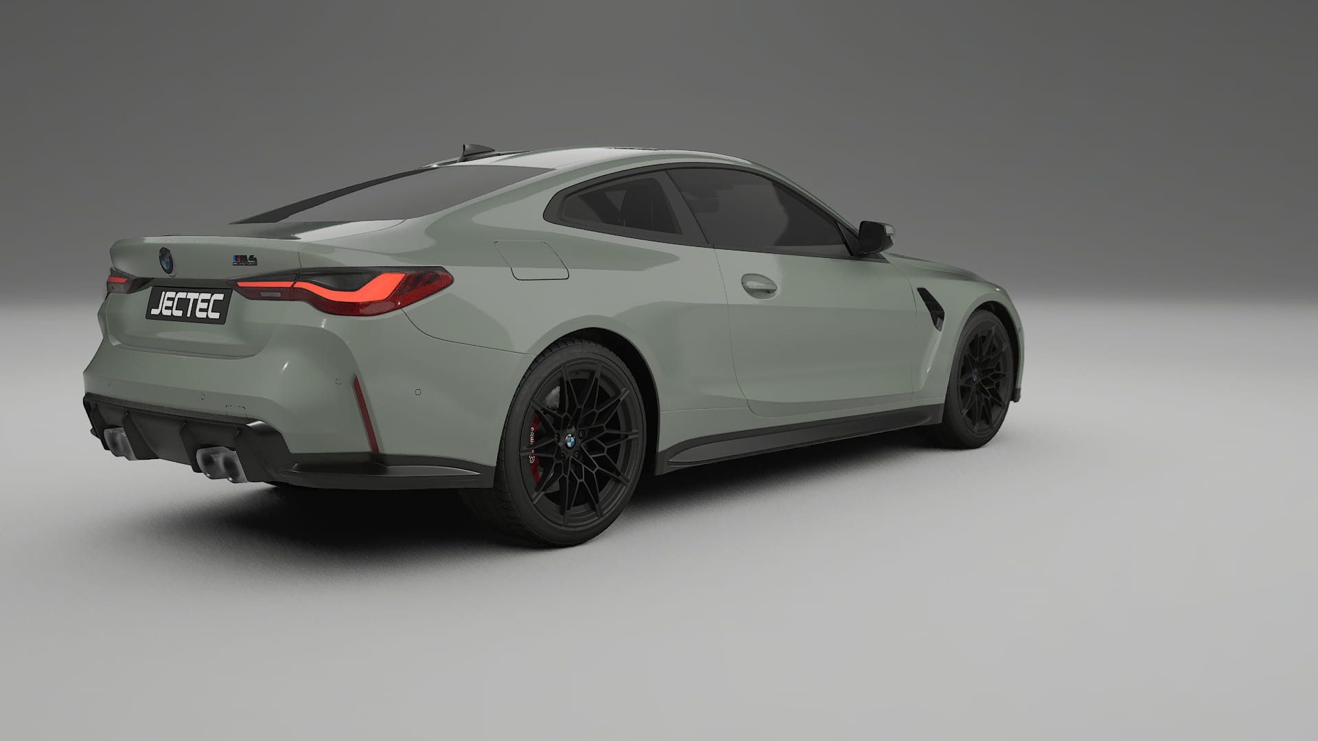 BMW M4 G82 TPU Lackskyddsfilm | SLATE Färgskiftande PPF – Komplett Förskuret Kit