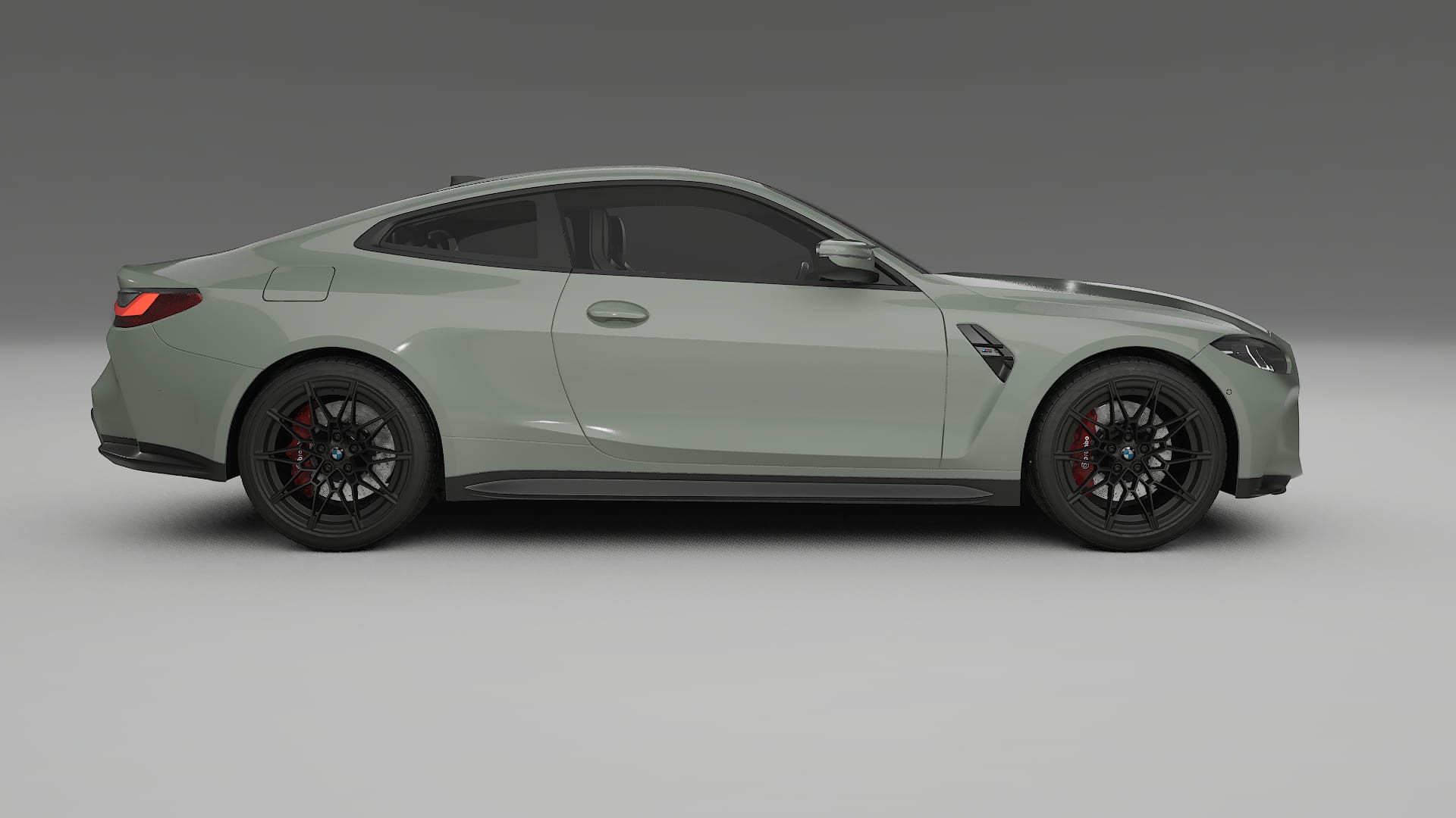 BMW M4 G82 TPU Lackskyddsfilm | SLATE Färgskiftande PPF – Komplett Förskuret Kit