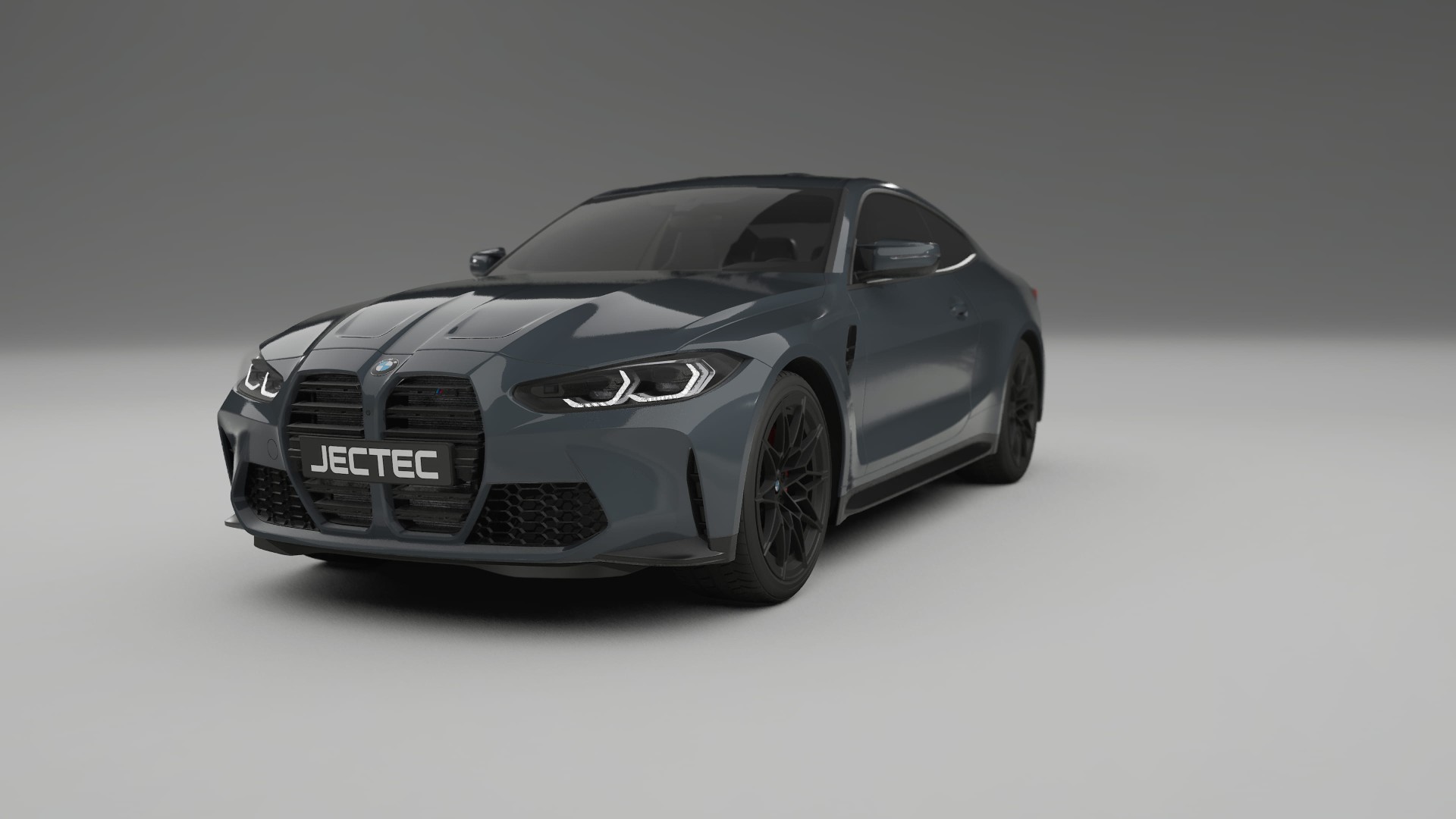 BMW M4 G82 TPU Lackskyddsfilm | GRANITE Färgskiftande PPF – Komplett Förskuret Kit