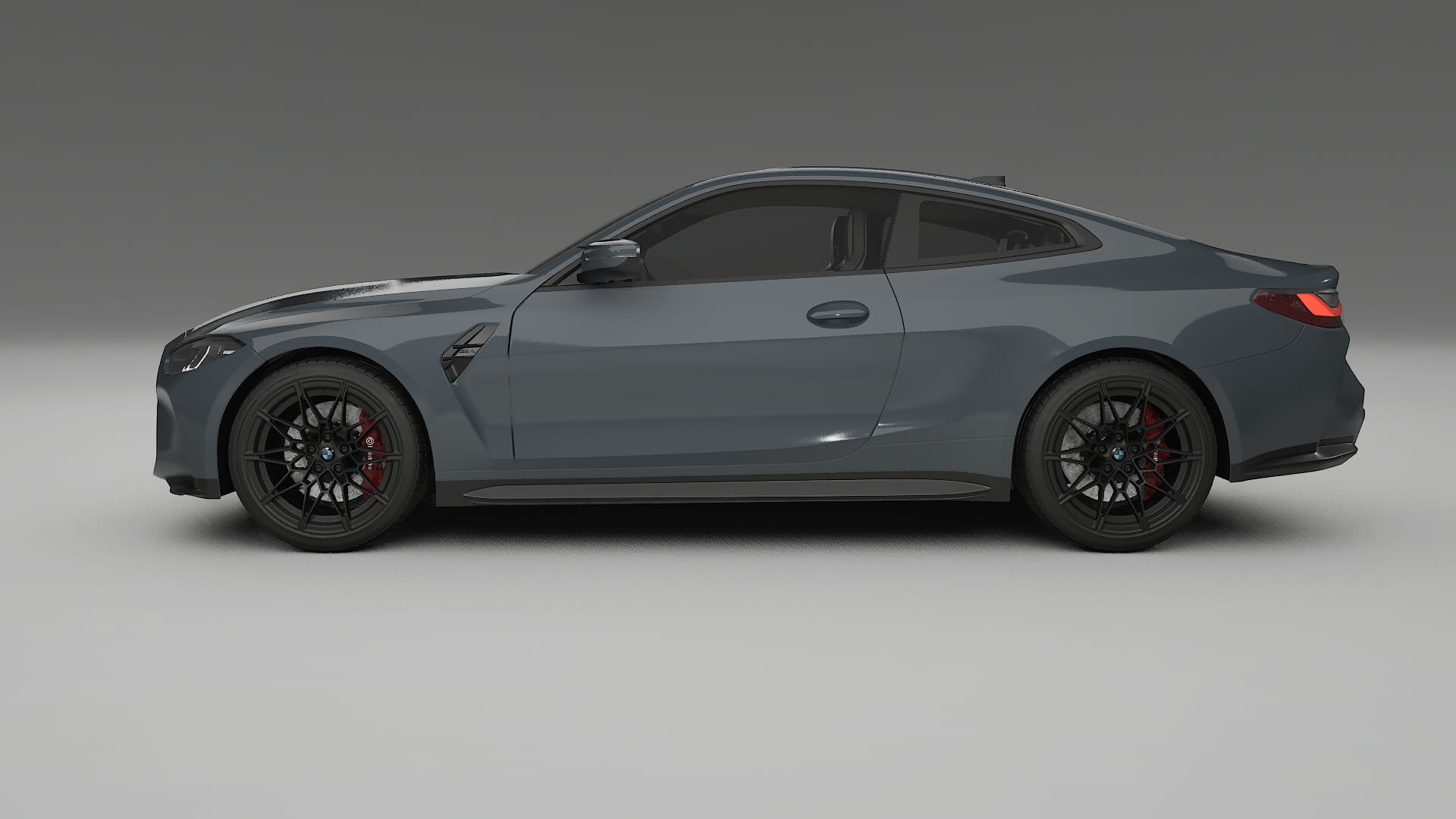 BMW M4 G82 TPU Lackskyddsfilm | GRANITE Färgskiftande PPF – Komplett Förskuret Kit