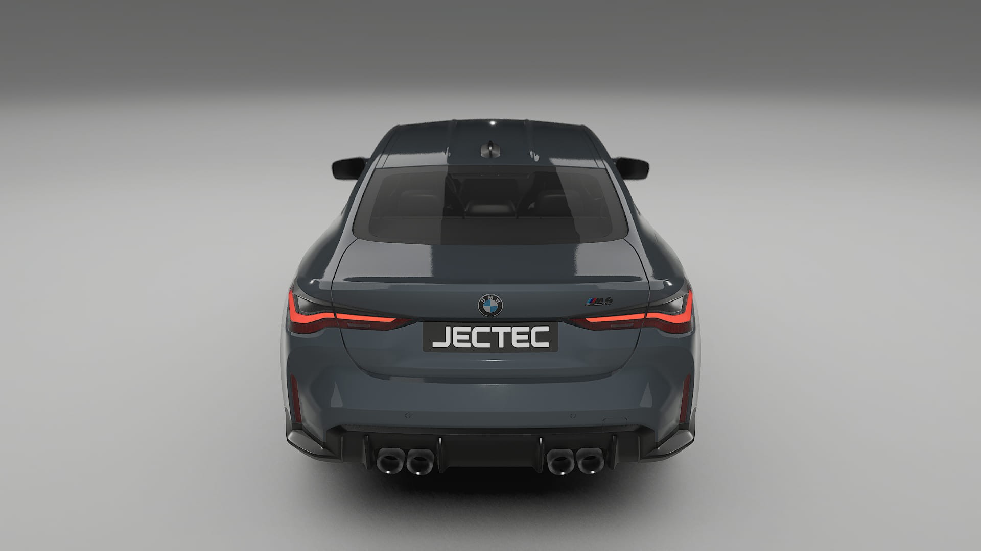 BMW M4 G82 TPU Lackskyddsfilm | GRANITE Färgskiftande PPF – Komplett Förskuret Kit