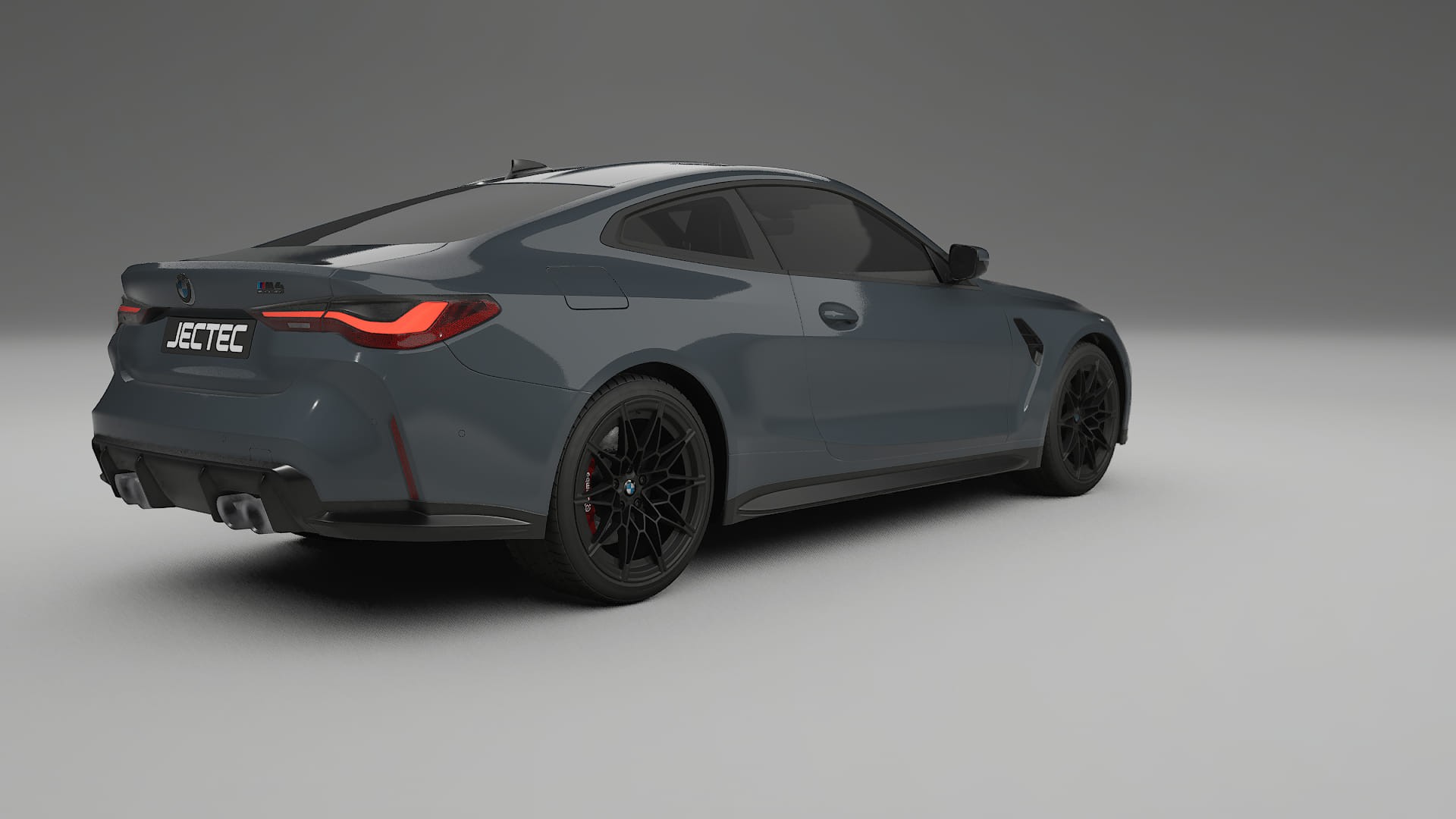 BMW M4 G82 TPU Lackskyddsfilm | GRANITE Färgskiftande PPF – Komplett Förskuret Kit