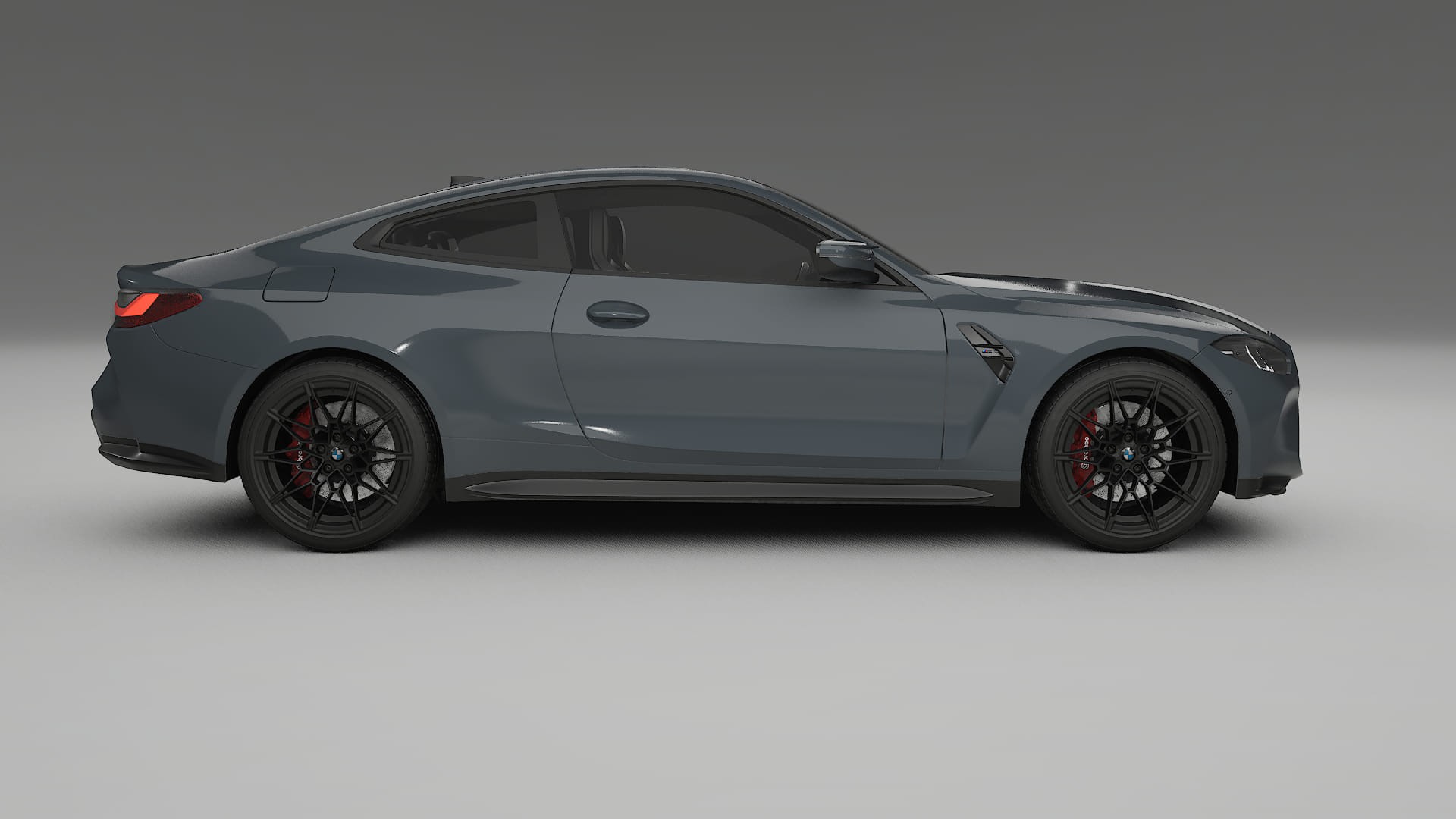 BMW M4 G82 TPU Lackskyddsfilm | GRANITE Färgskiftande PPF – Komplett Förskuret Kit