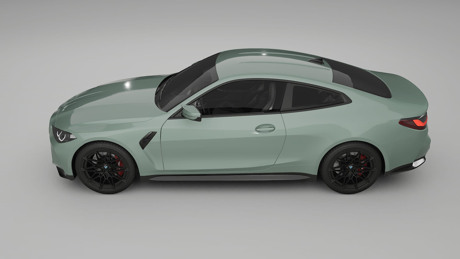 BMW M4 G82 TPU Lackskyddsfilm | CINDER Färgskiftande PPF – Komplett Förskuret Kit