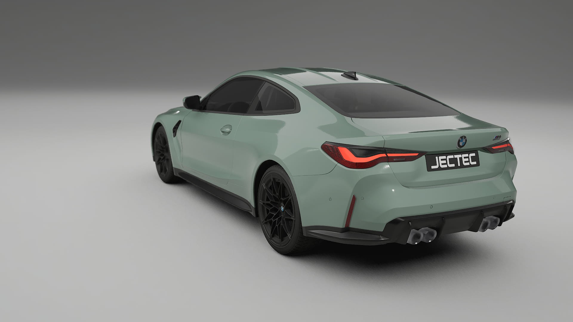 BMW M4 G82 TPU Lackskyddsfilm | CINDER Färgskiftande PPF – Komplett Förskuret Kit