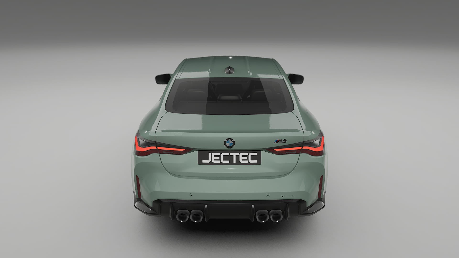 BMW M4 G82 TPU Lackskyddsfilm | CINDER Färgskiftande PPF – Komplett Förskuret Kit