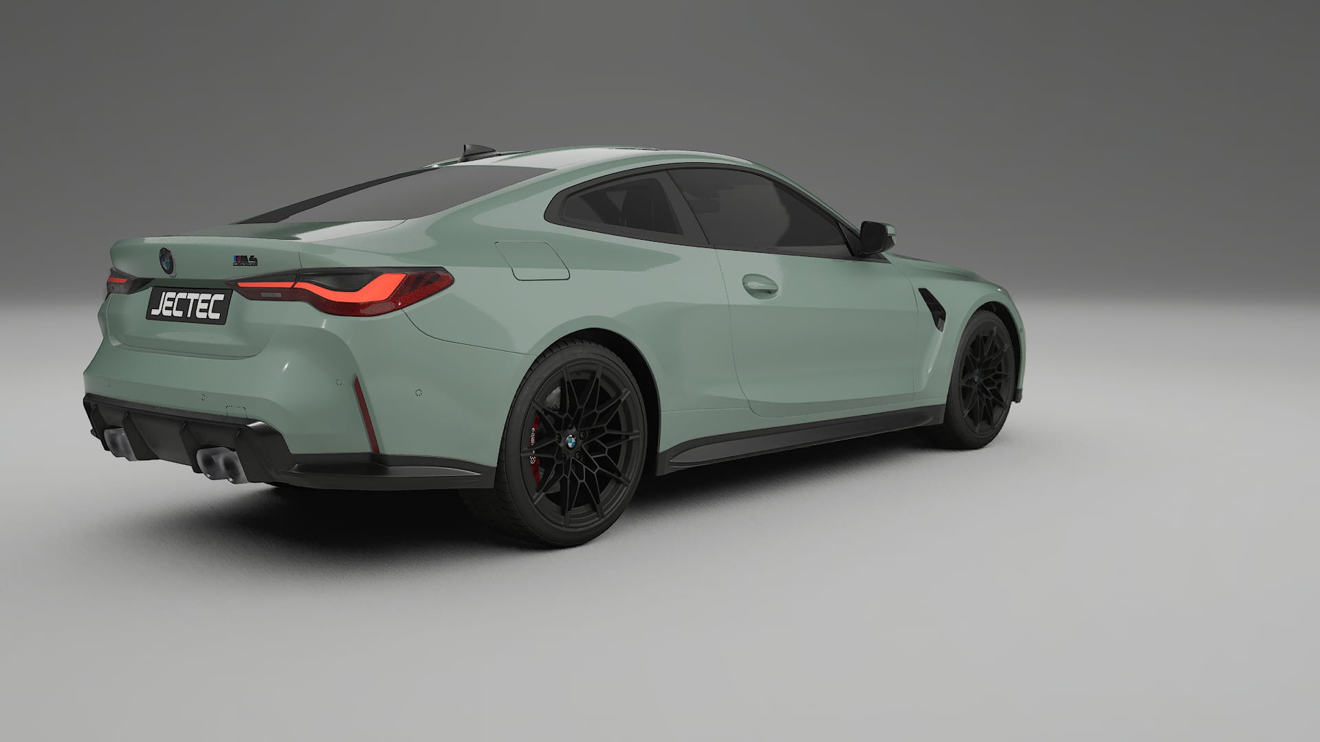 BMW M4 G82 TPU Lackskyddsfilm | CINDER Färgskiftande PPF – Komplett Förskuret Kit