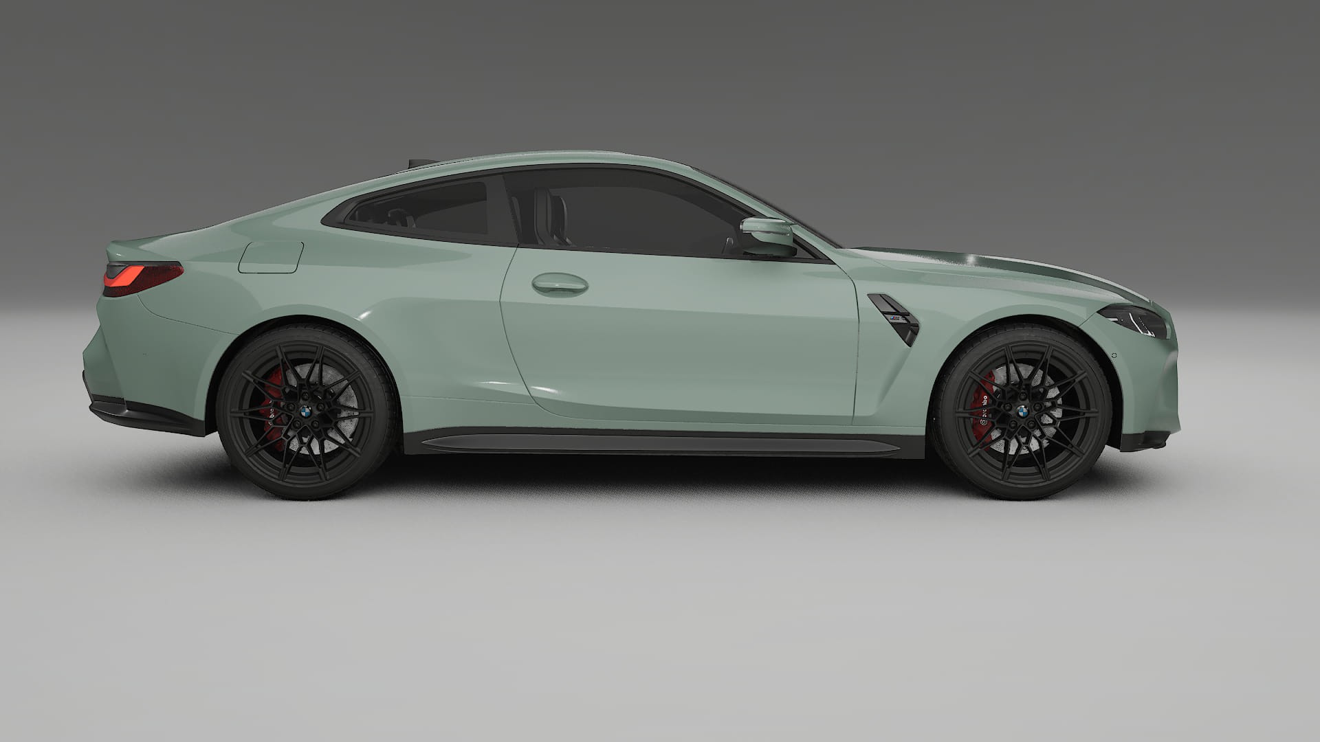 BMW M4 G82 TPU Lackskyddsfilm | CINDER Färgskiftande PPF – Komplett Förskuret Kit