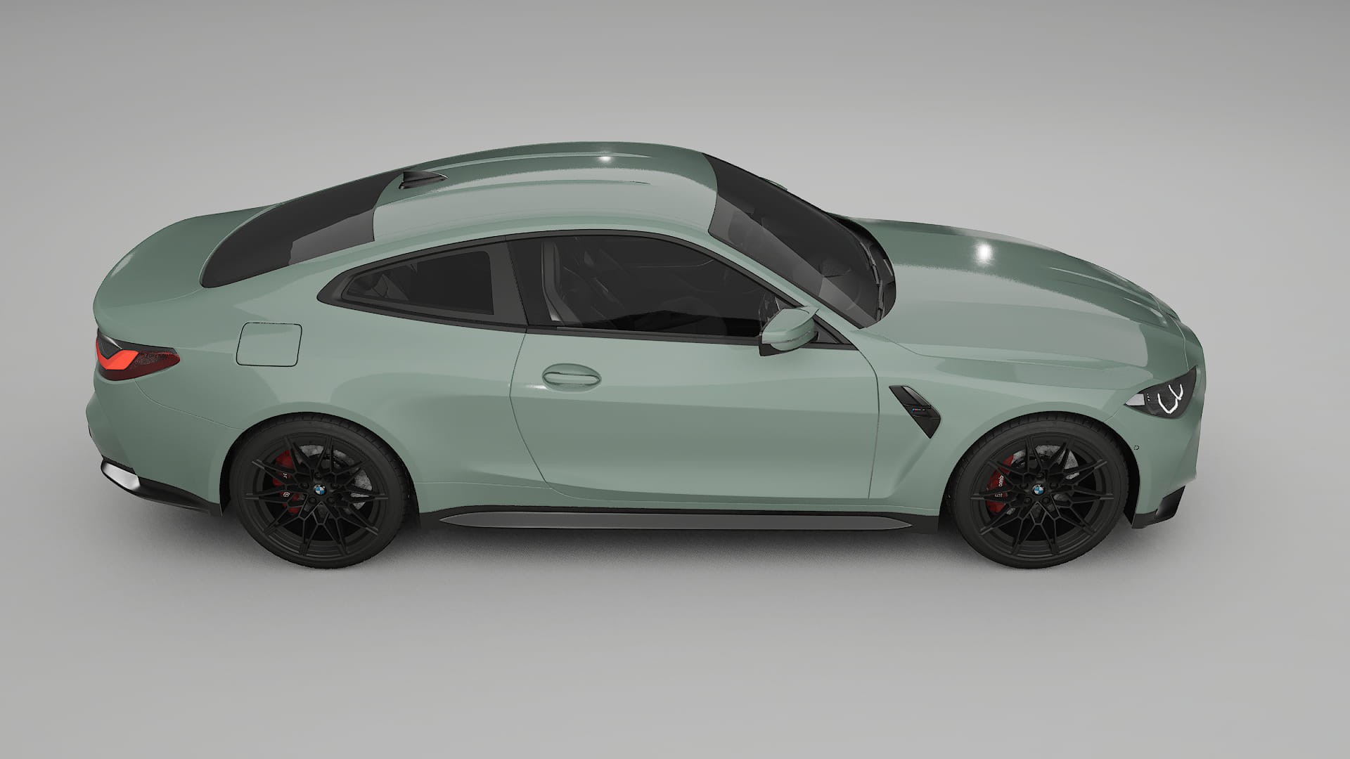 BMW M4 G82 TPU Lackskyddsfilm | CINDER Färgskiftande PPF – Komplett Förskuret Kit