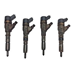 Citroen Xsara 2.0 HDi 66 kW 90 HK BOSCH Injector - Spridare använda, 198093, 9635196580, 96375360