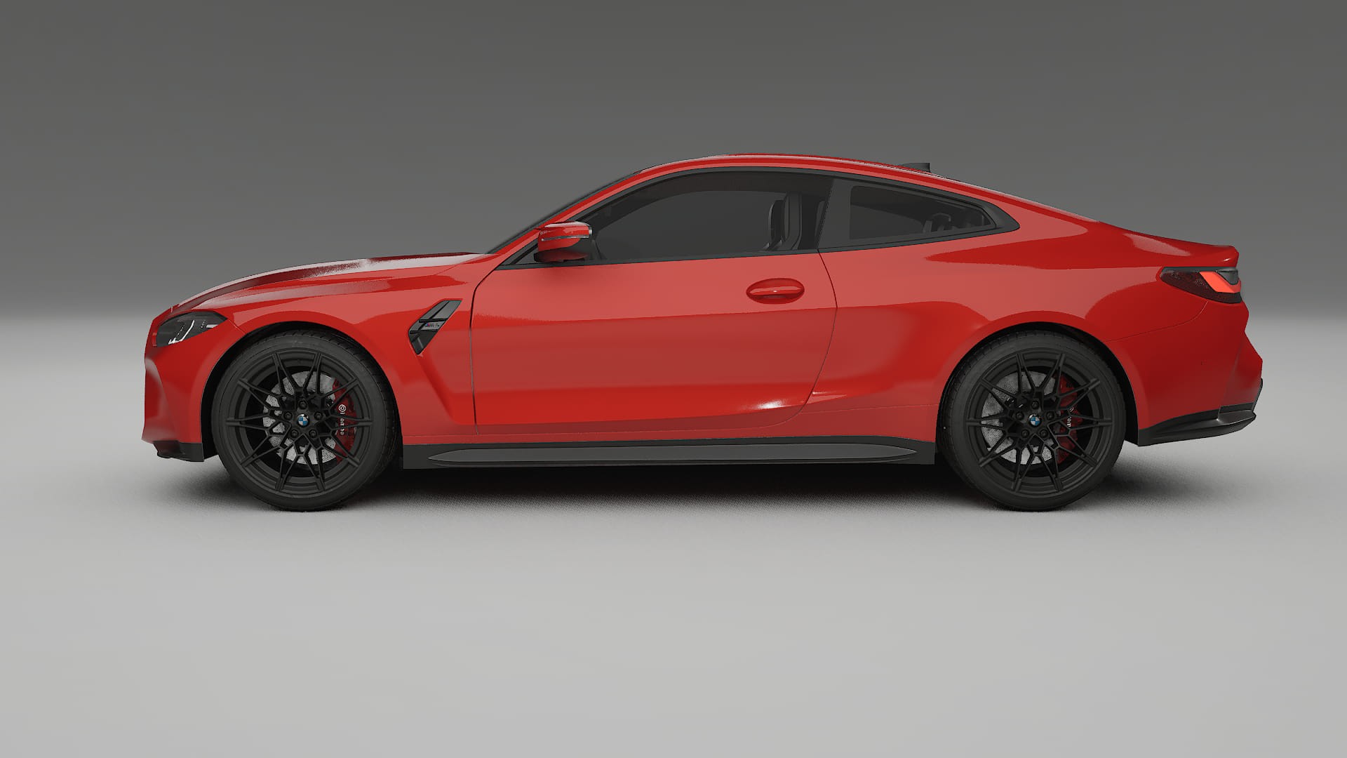 BMW M4 G82 TPU Lackskyddsfilm | BLAZE Färgskiftande PPF – Komplett Förskuret Kit