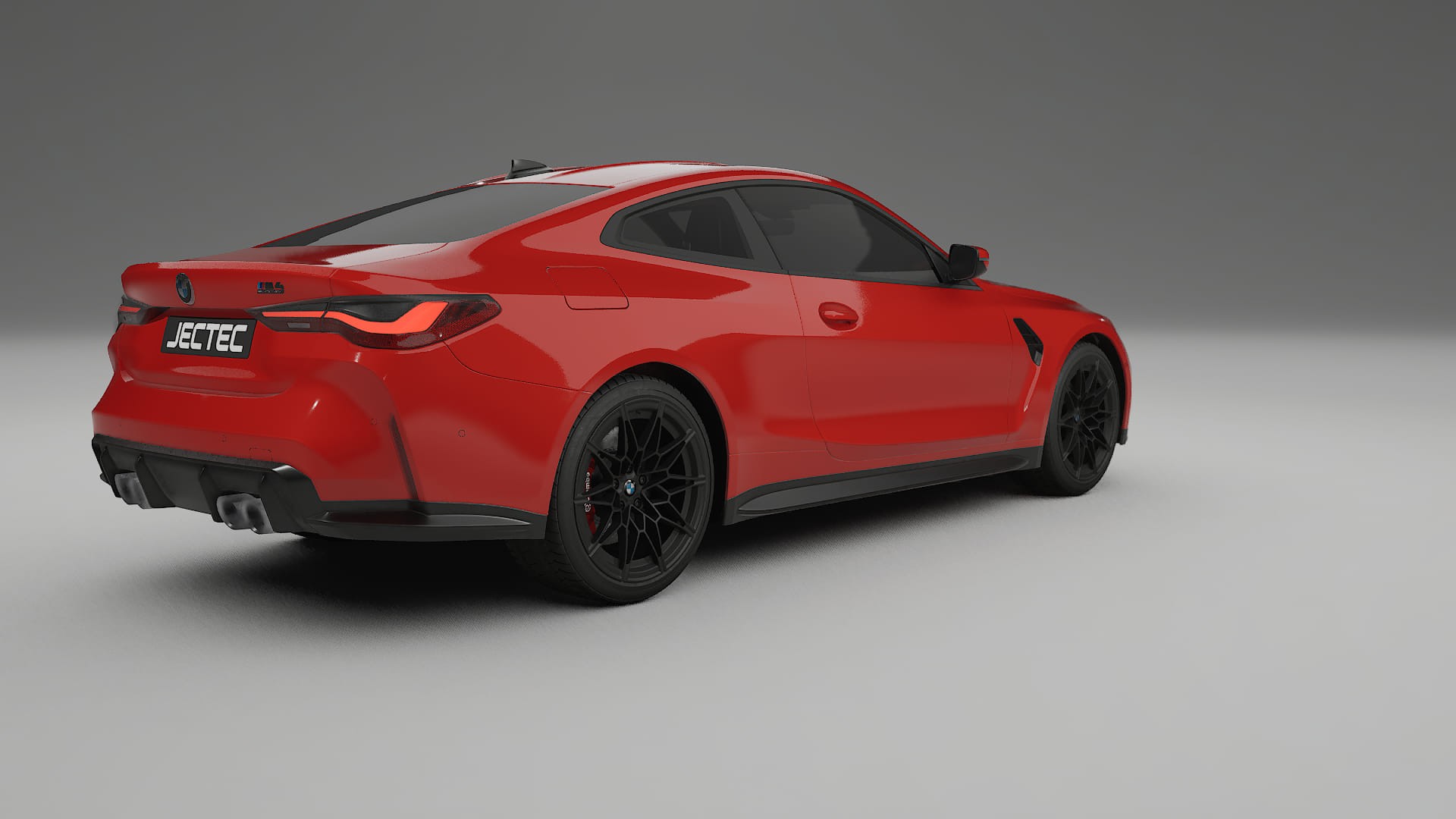 BMW M4 G82 TPU Lackskyddsfilm | BLAZE Färgskiftande PPF – Komplett Förskuret Kit