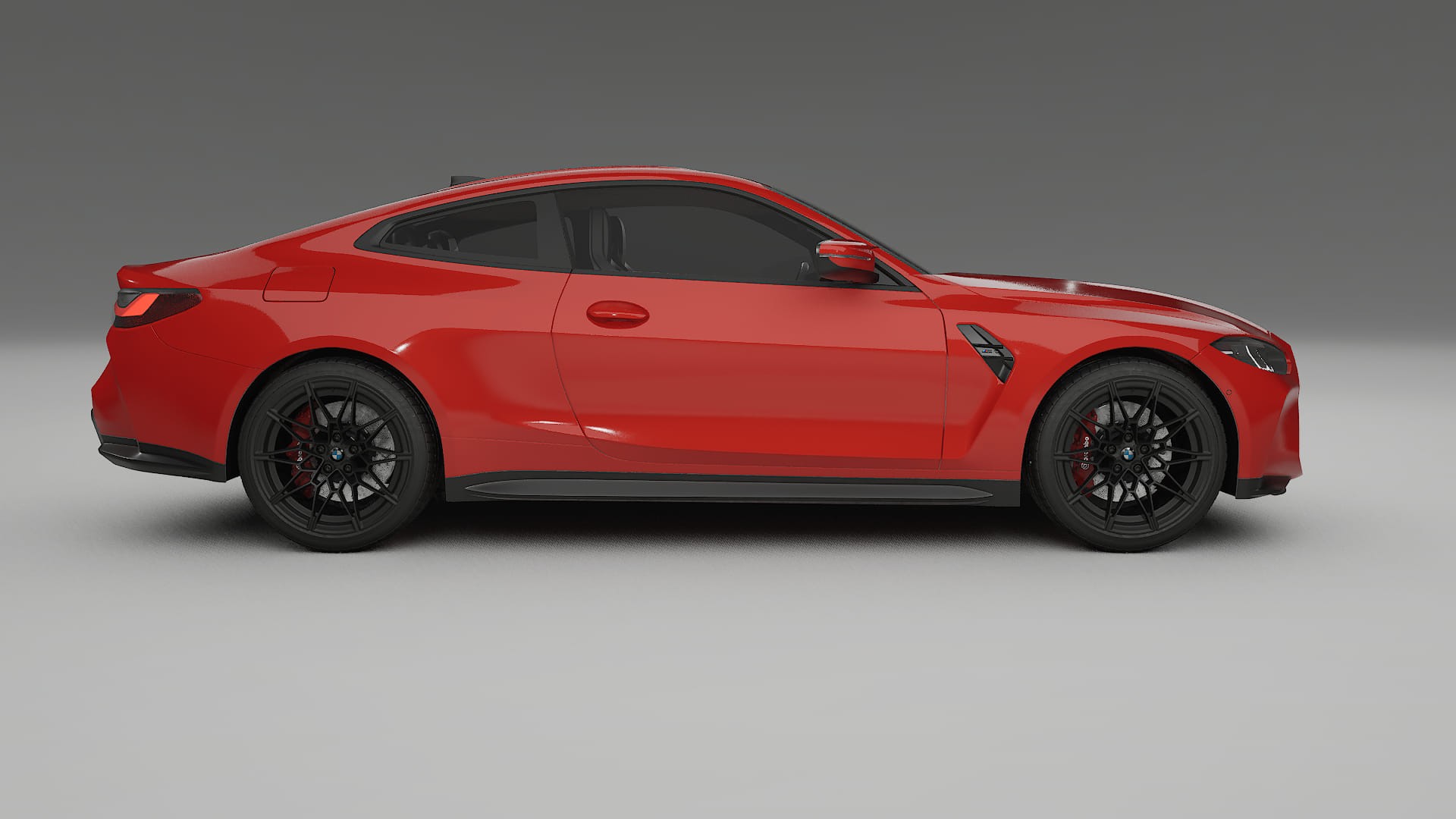 BMW M4 G82 TPU Lackskyddsfilm | BLAZE Färgskiftande PPF – Komplett Förskuret Kit