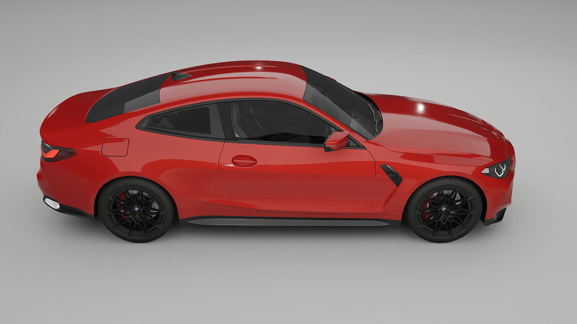 BMW M4 G82 TPU Lackskyddsfilm | BLAZE Färgskiftande PPF – Komplett Förskuret Kit