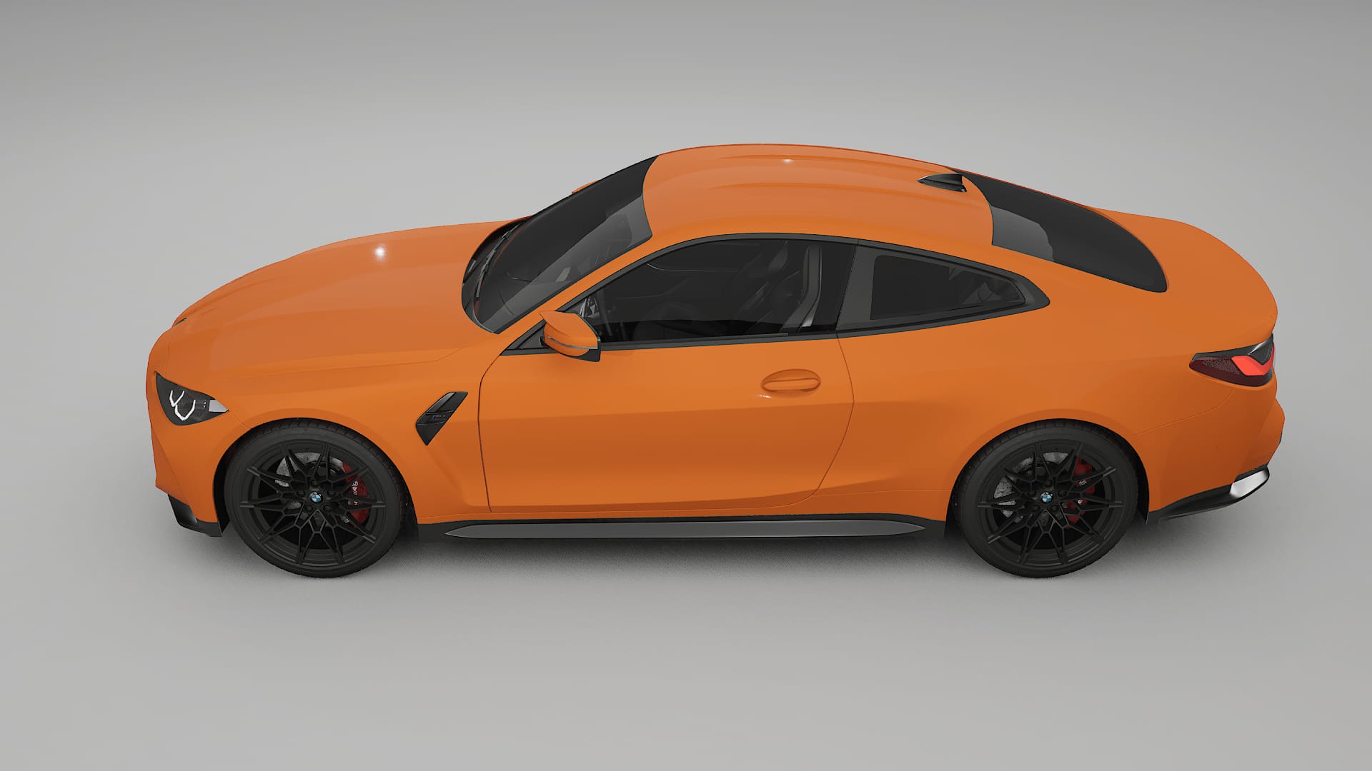 BMW M4 G82 TPU Lackskyddsfilm | ROCKET Färgskiftande PPF – Komplett Förskuret Kit