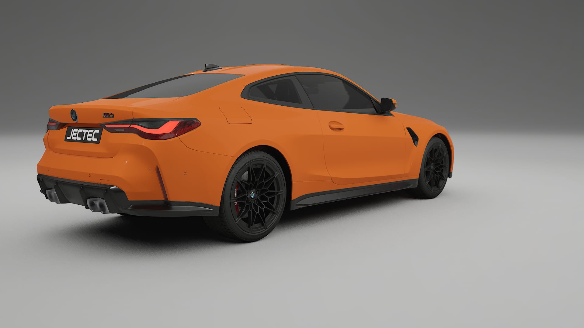 BMW M4 G82 TPU Lackskyddsfilm | ROCKET Färgskiftande PPF – Komplett Förskuret Kit