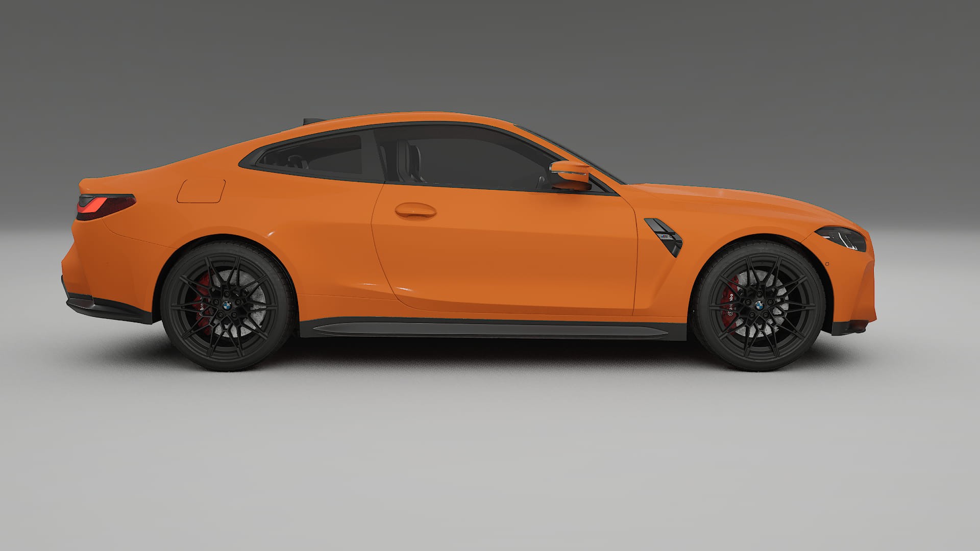 BMW M4 G82 TPU Lackskyddsfilm | ROCKET Färgskiftande PPF – Komplett Förskuret Kit