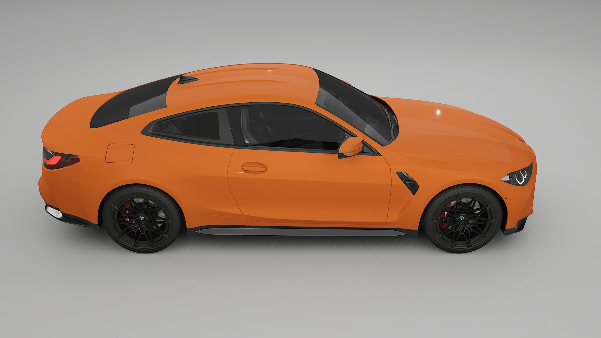 BMW M4 G82 TPU Lackskyddsfilm | ROCKET Färgskiftande PPF – Komplett Förskuret Kit