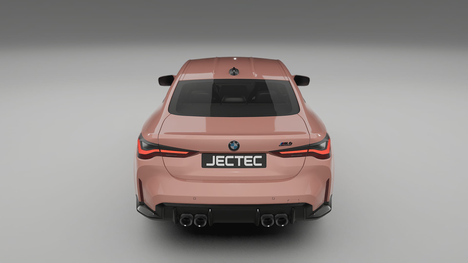 BMW M4 G82 TPU Lackskyddsfilm | BLUSH Färgskiftande PPF – Komplett Förskuret Kit